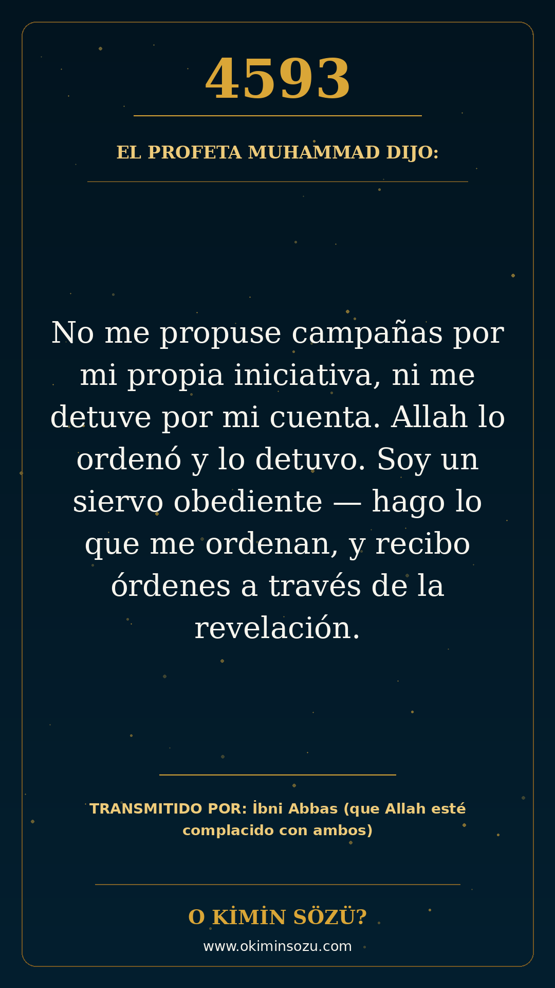 hadis 4593 es