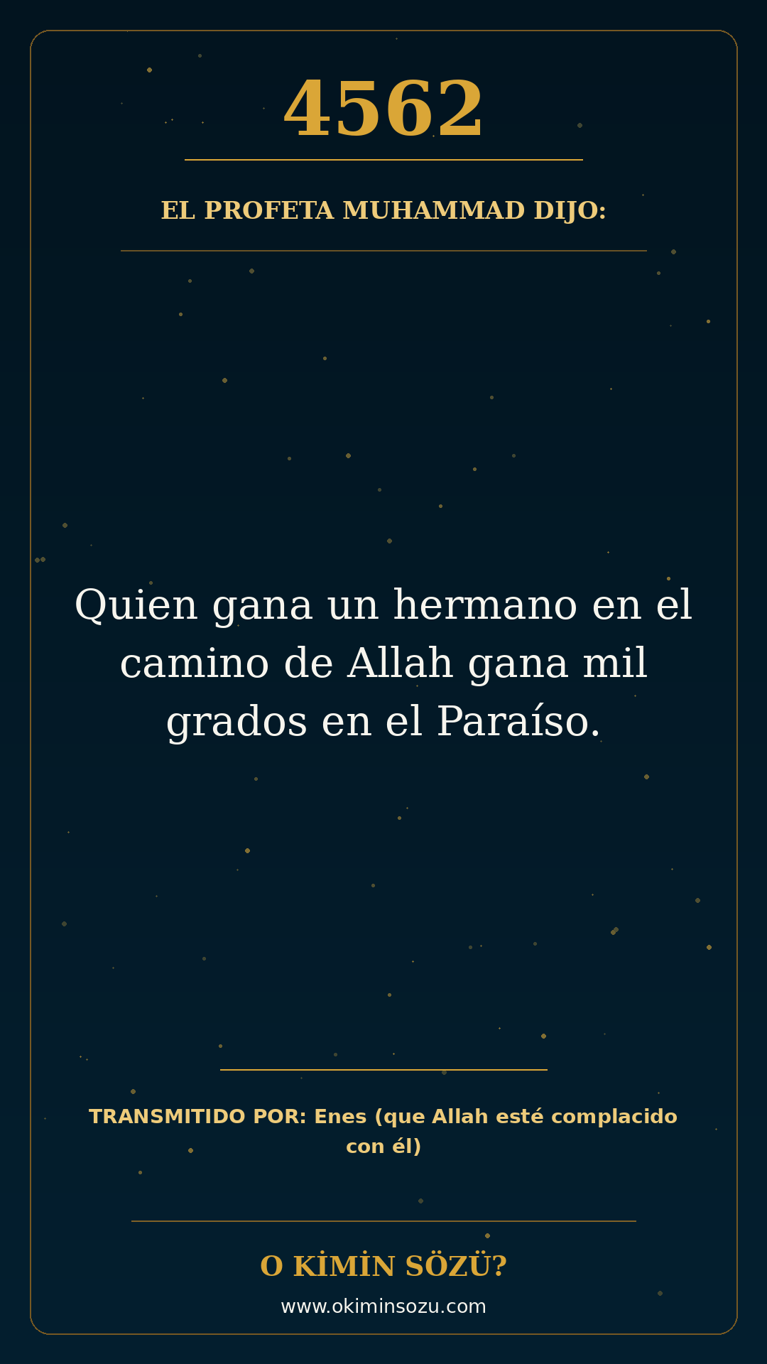 hadis 4562 es
