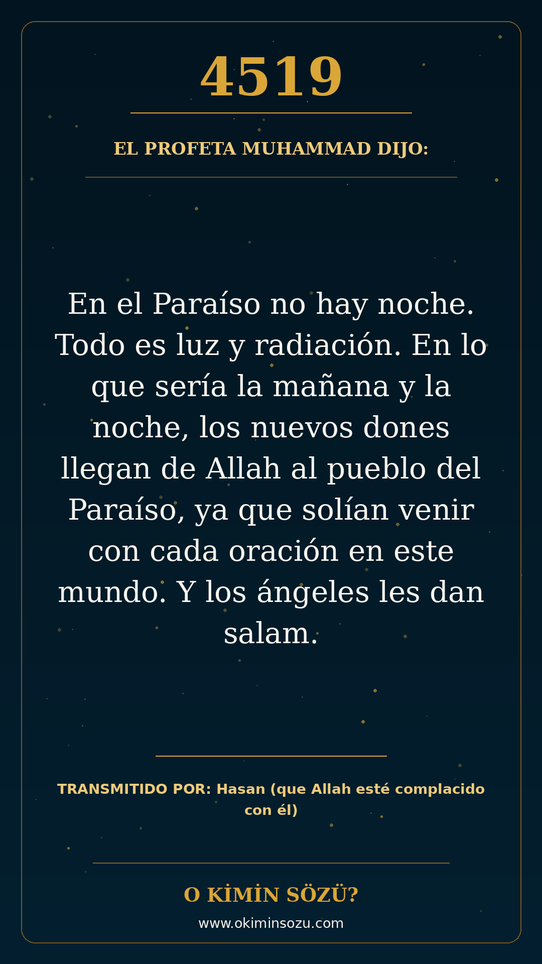 hadis 4519 es