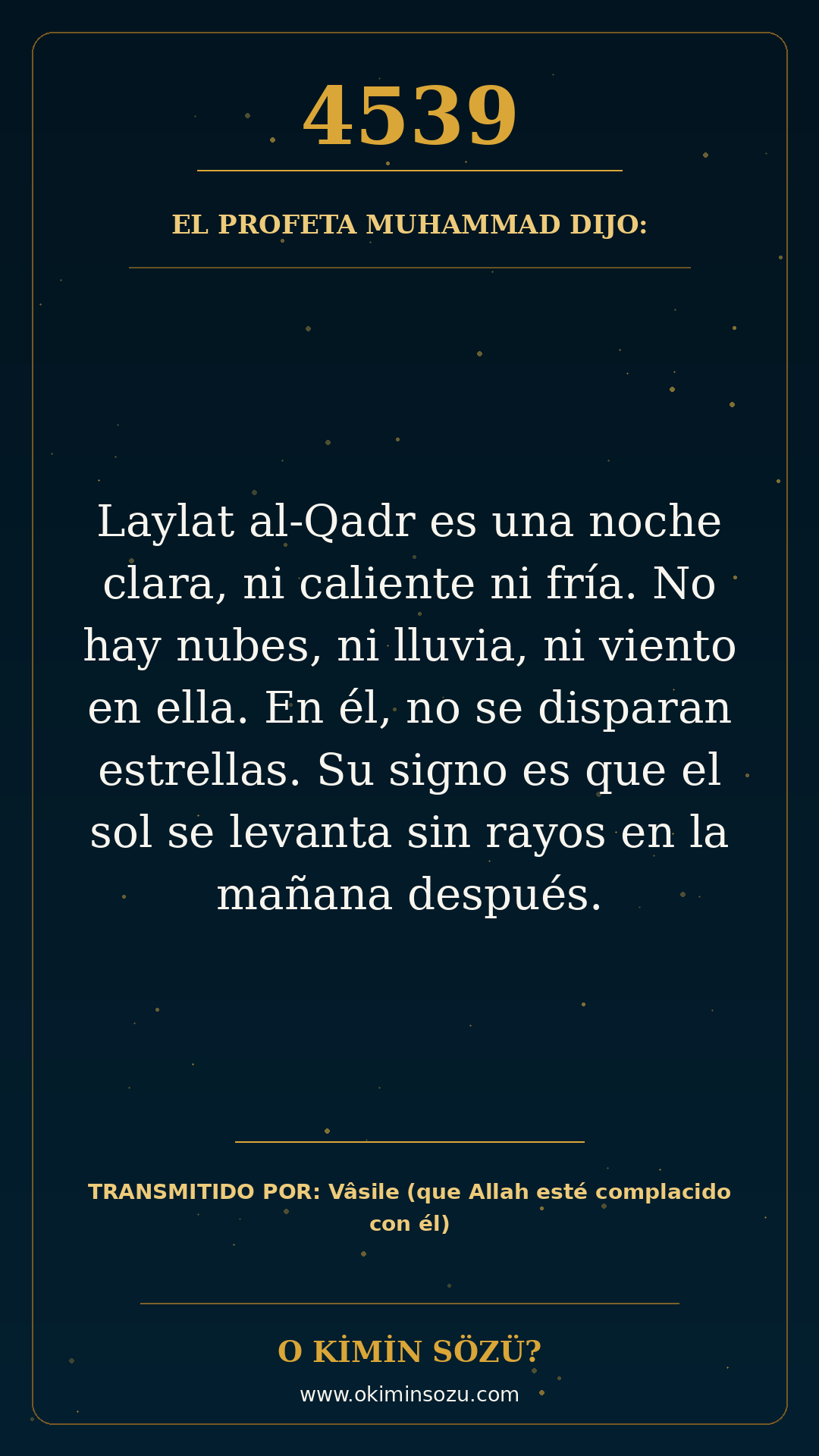 hadis 4539 es