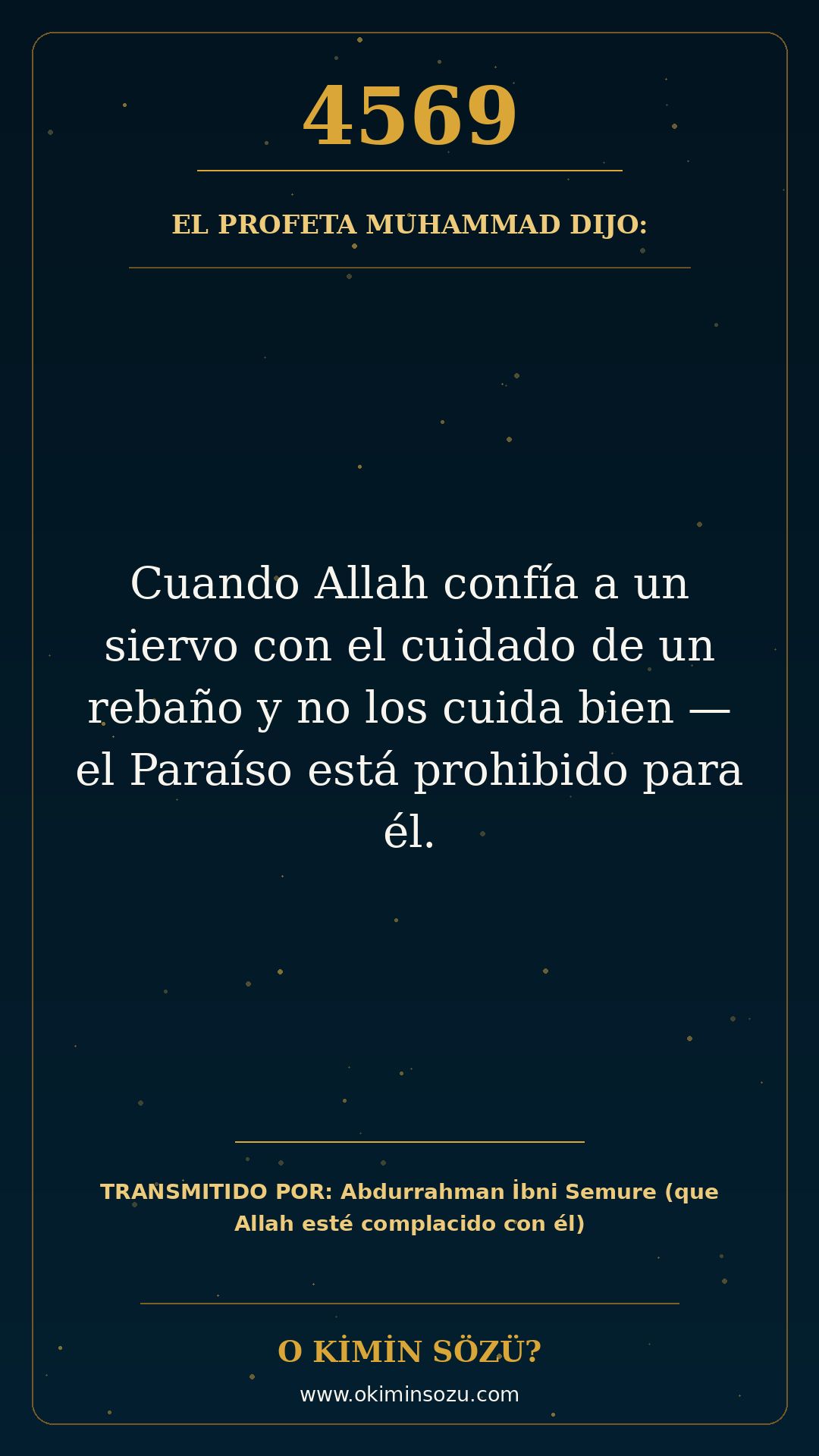 hadis 4569 es