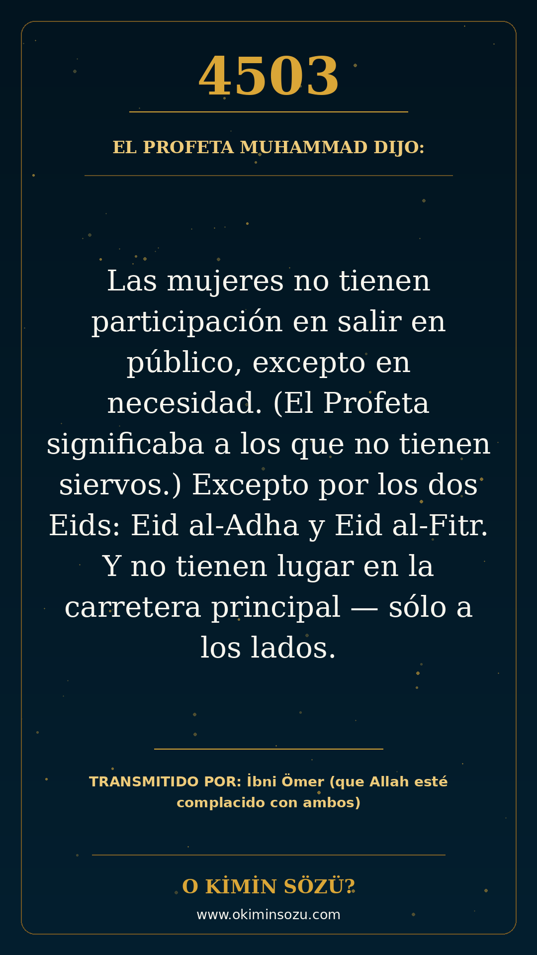 hadis 4503 es