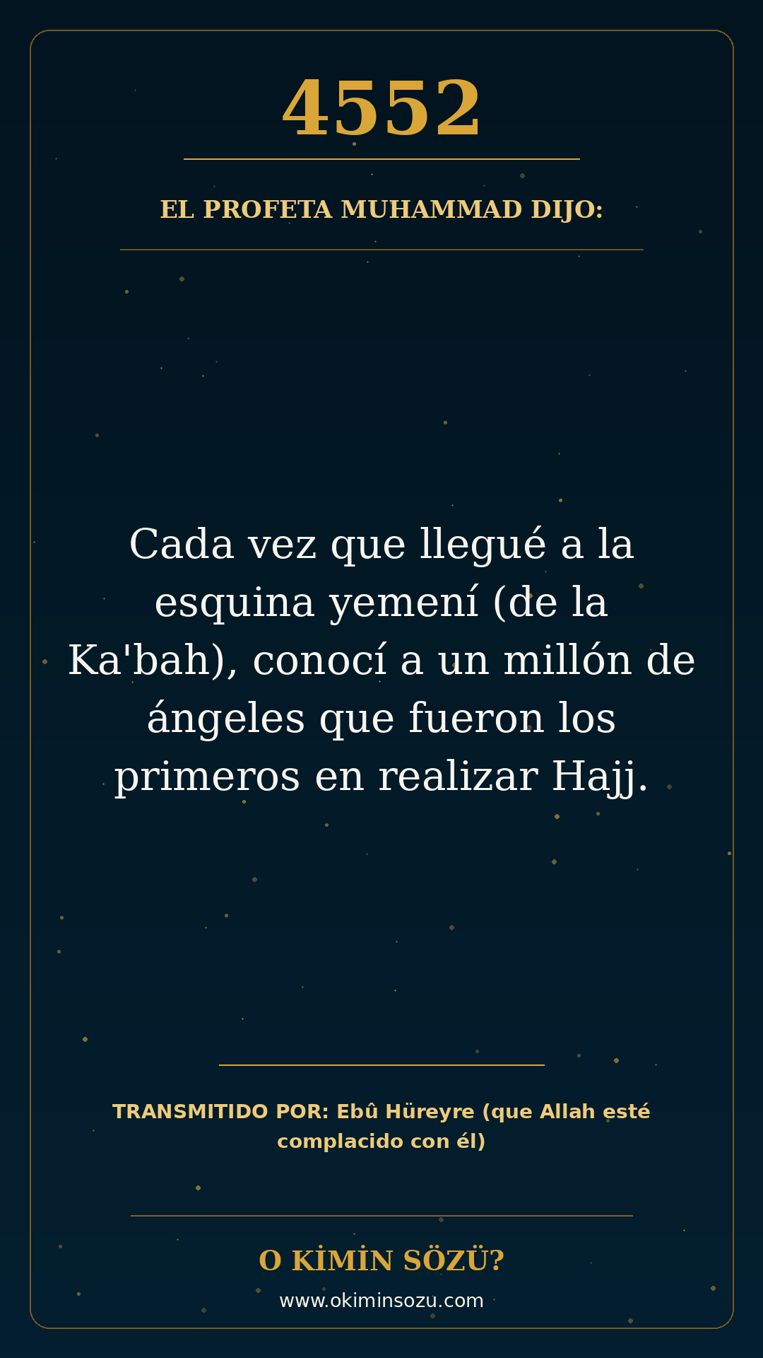 hadis 4552 es