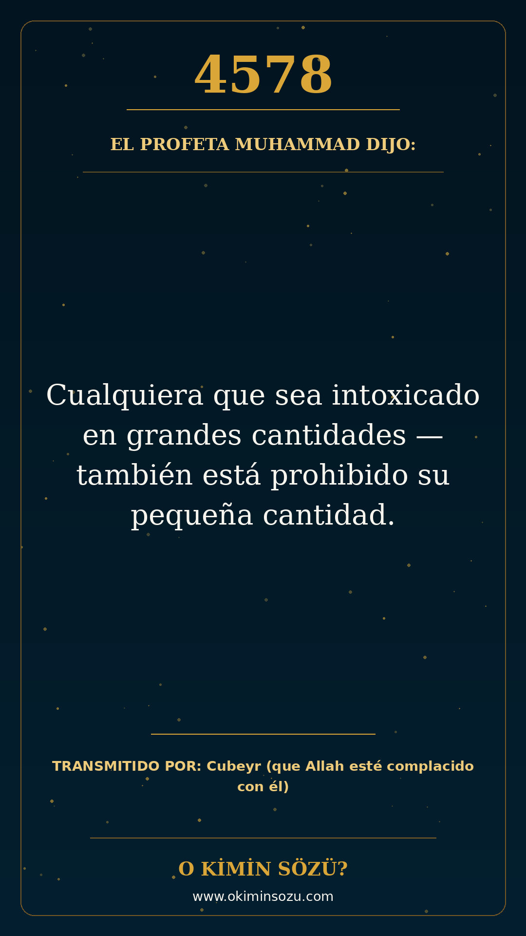 hadis 4578 es