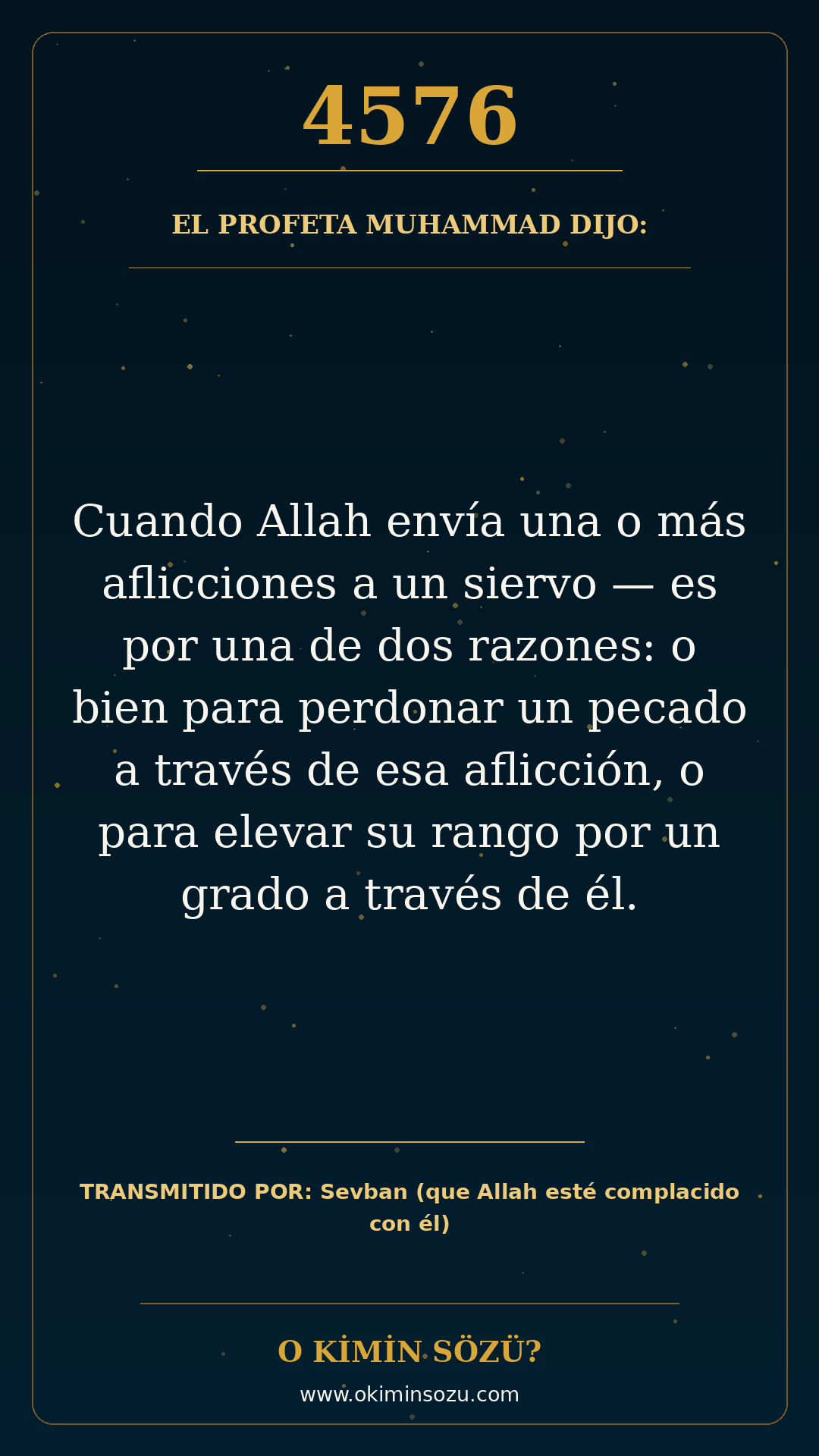hadis 4576 es