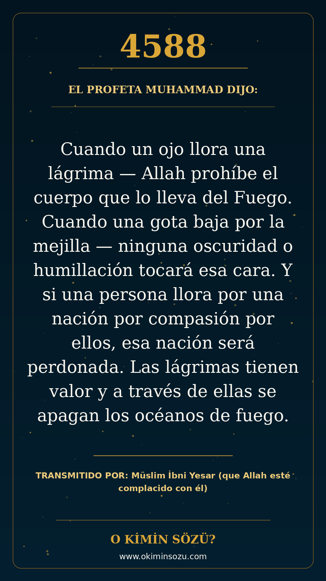 hadis 4588 es