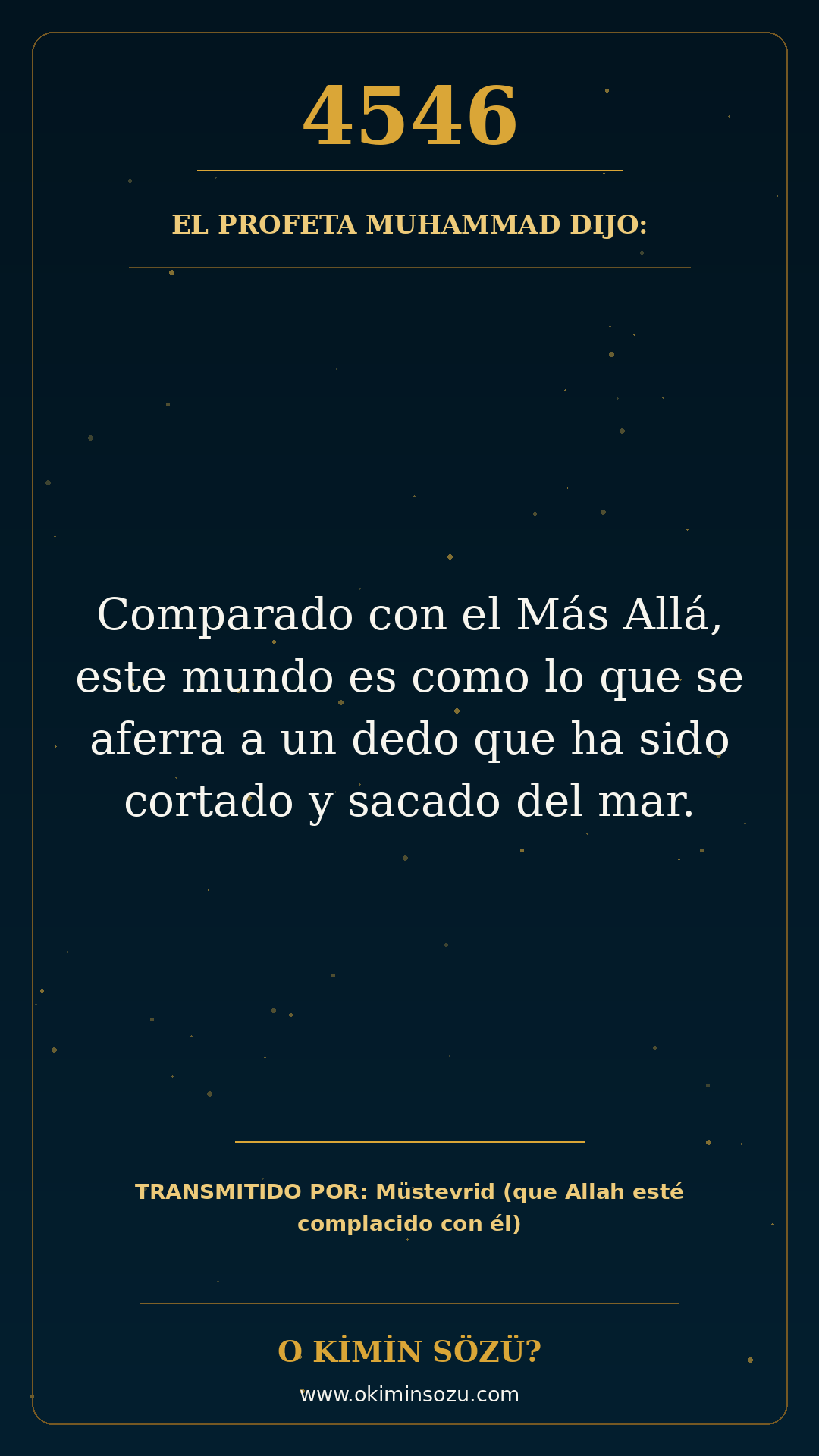 hadis 4546 es