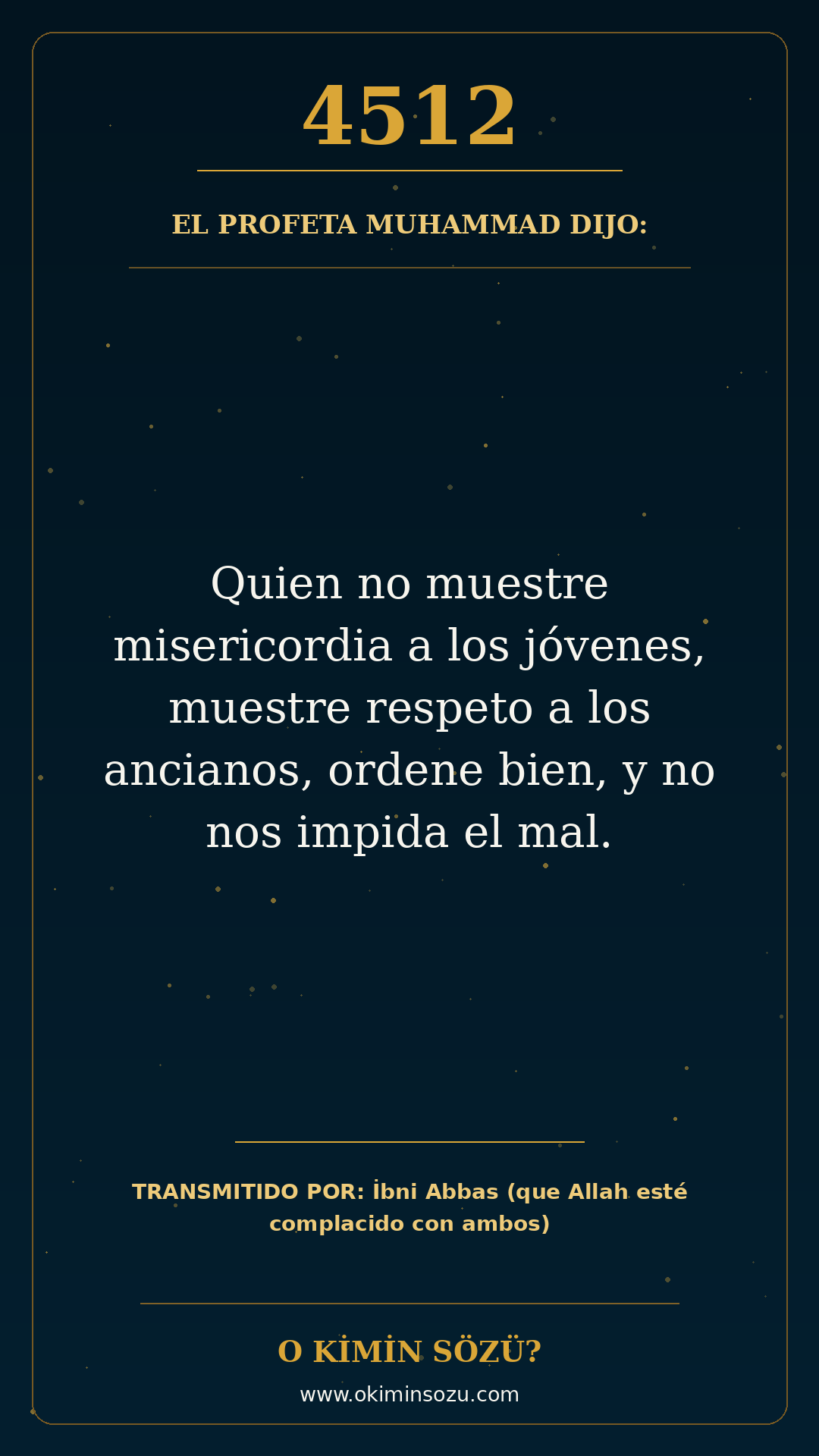 hadis 4512 es