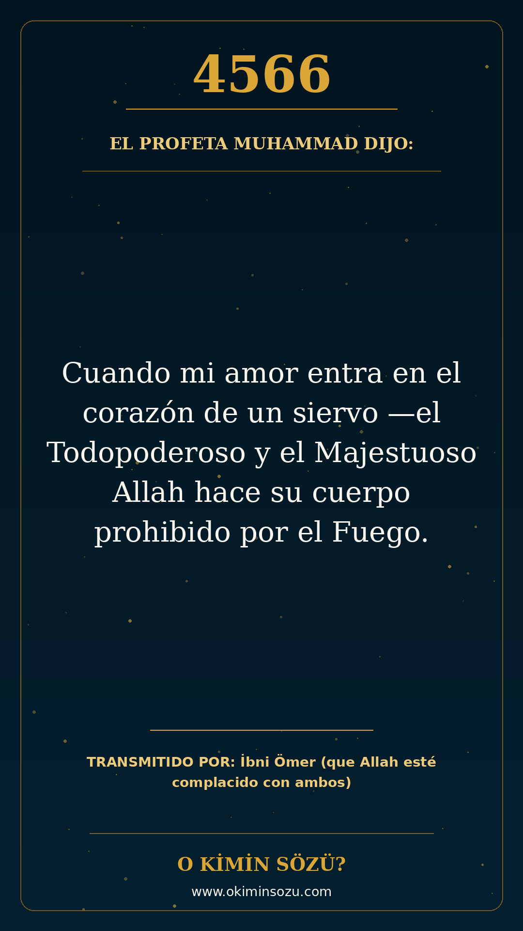 hadis 4566 es