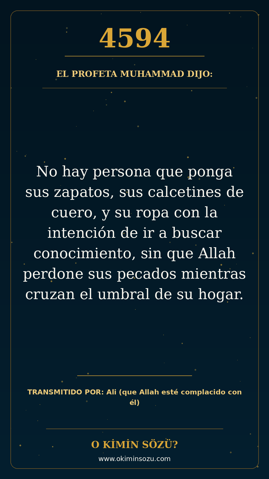 hadis 4594 es