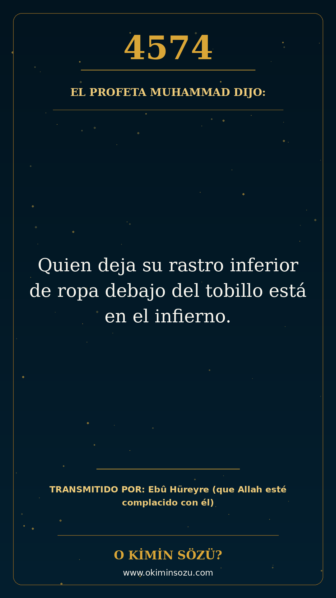 hadis 4574 es