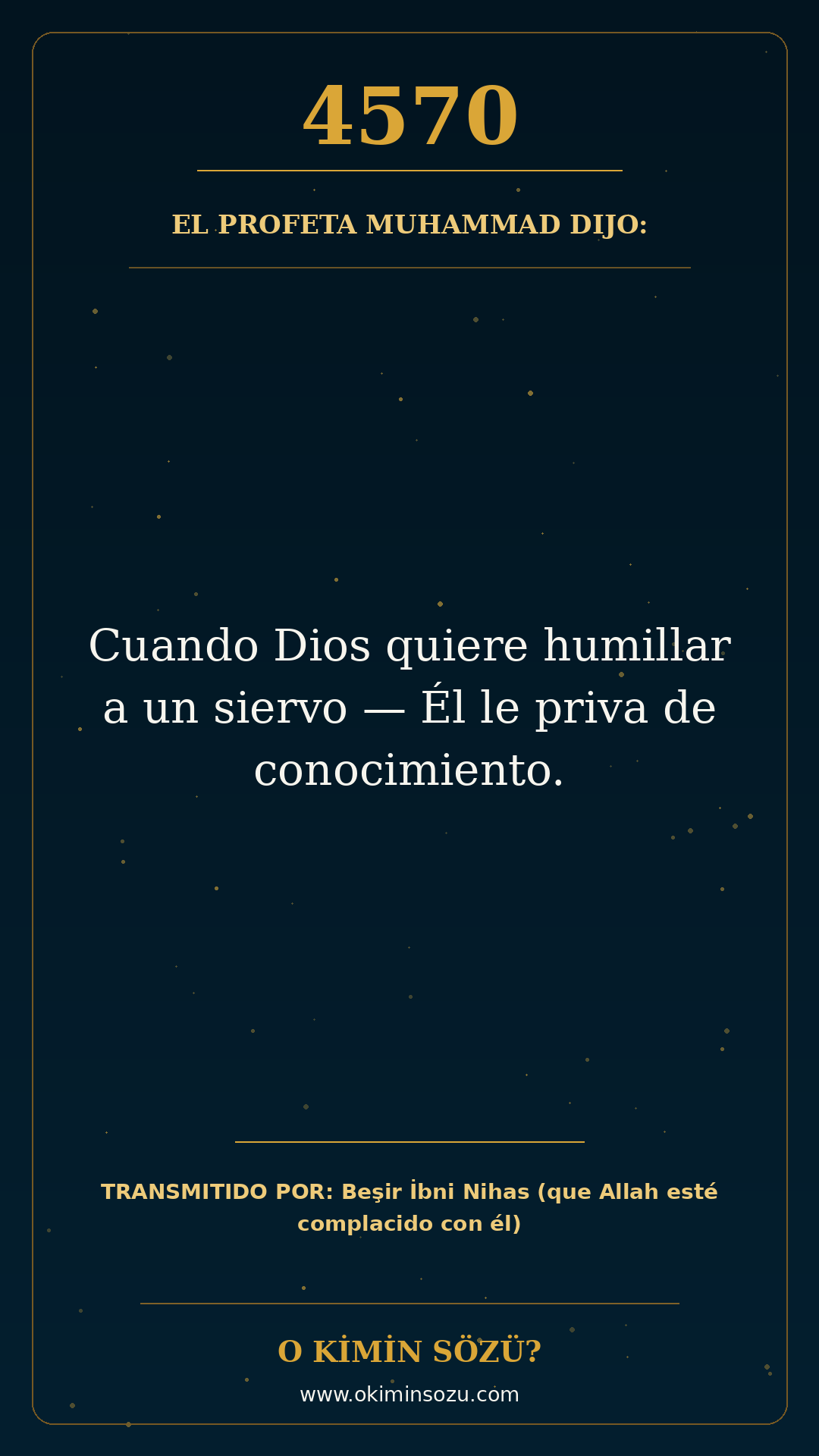 hadis 4570 es