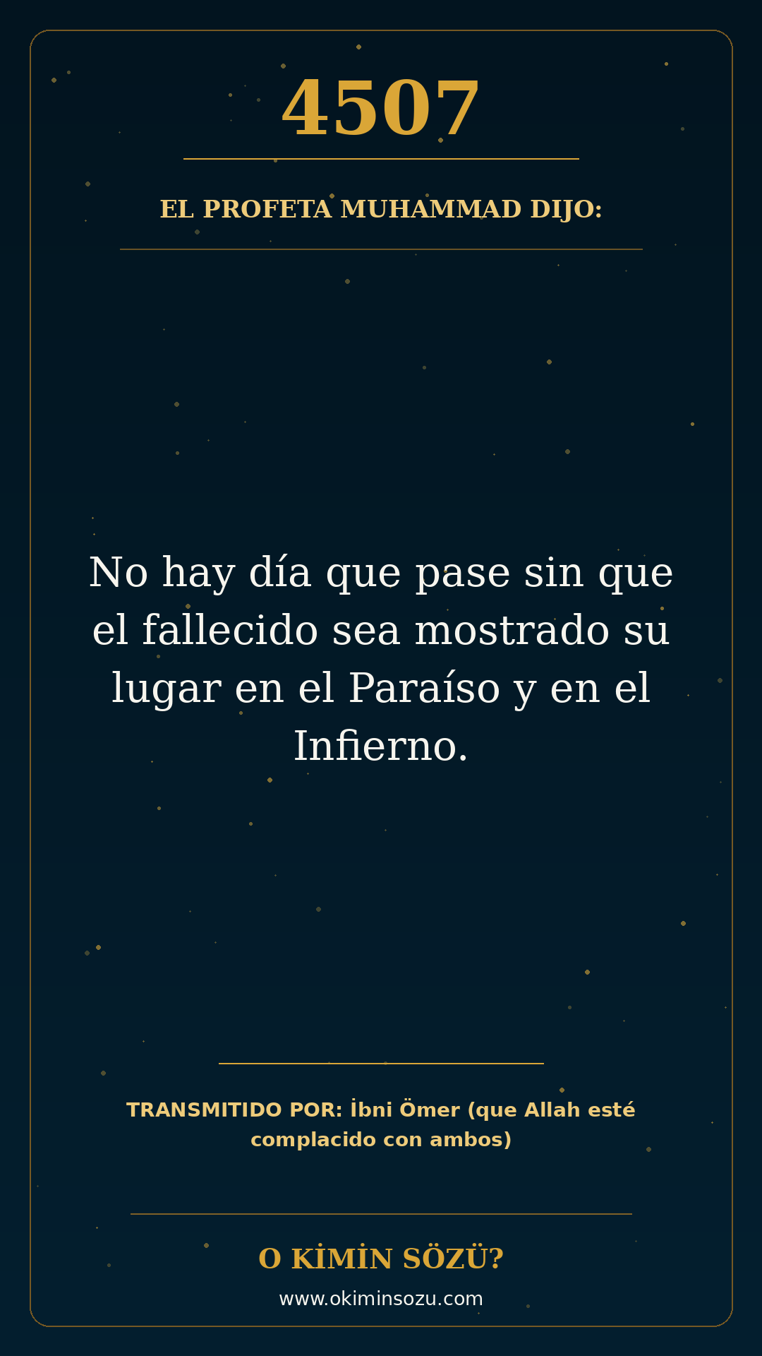 hadis 4507 es