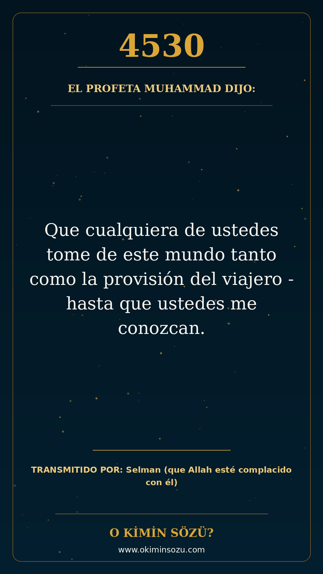 hadis 4530 es