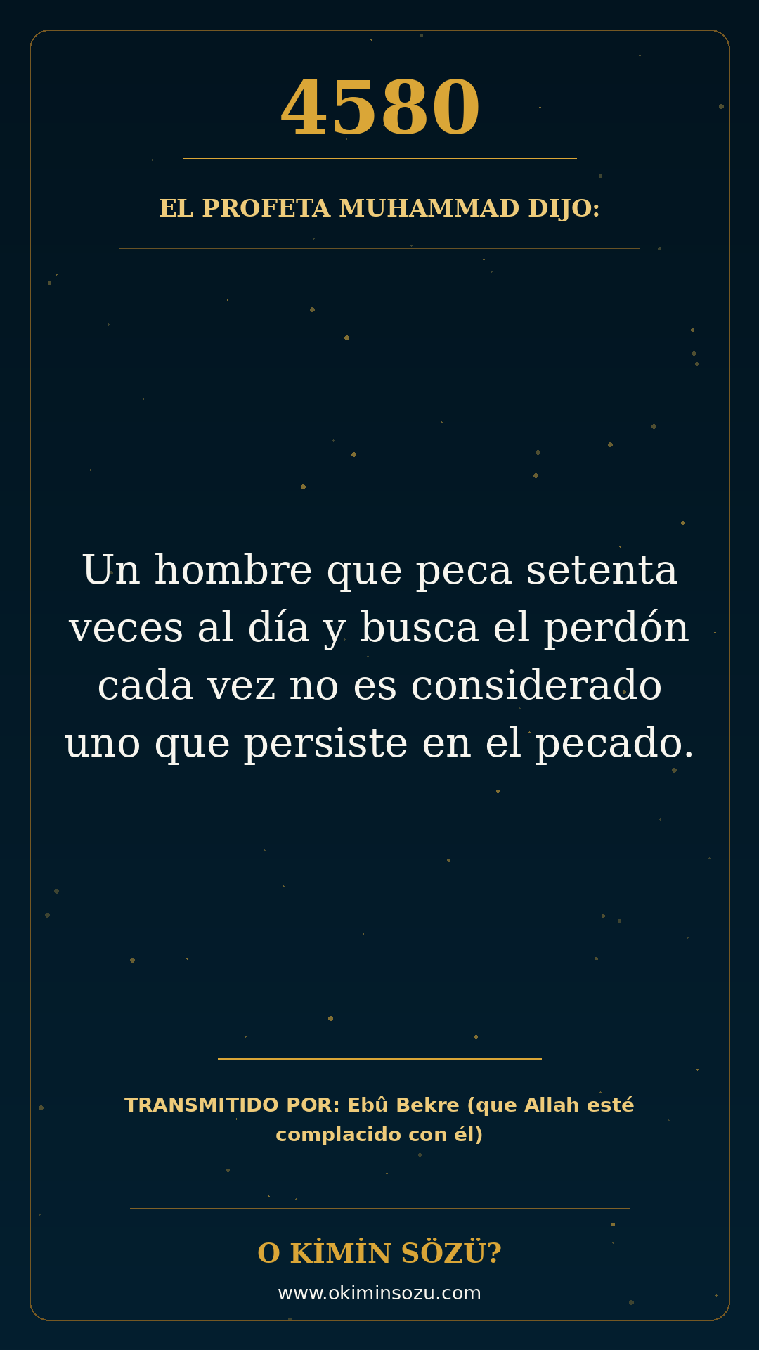 hadis 4580 es