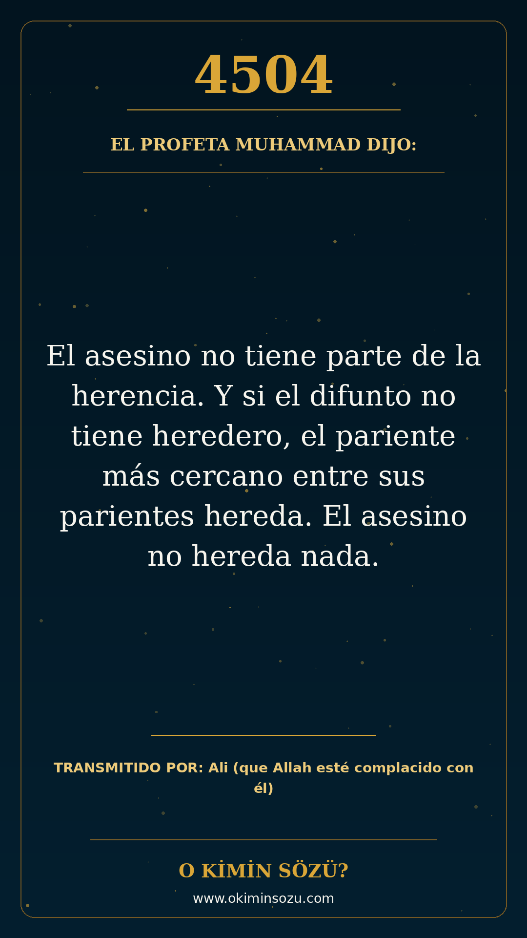 hadis 4504 es