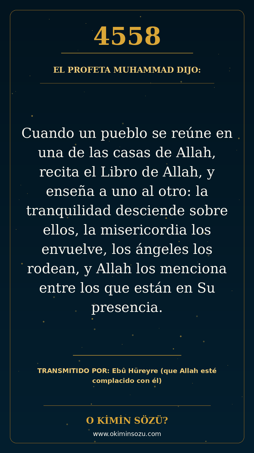 hadis 4558 es