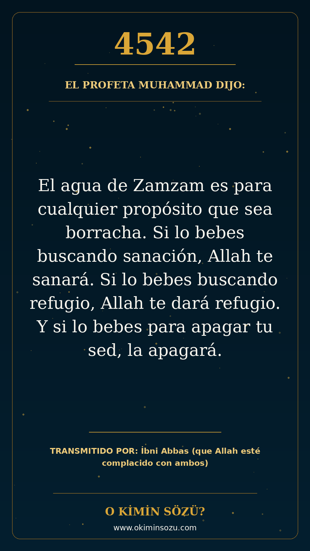 hadis 4542 es