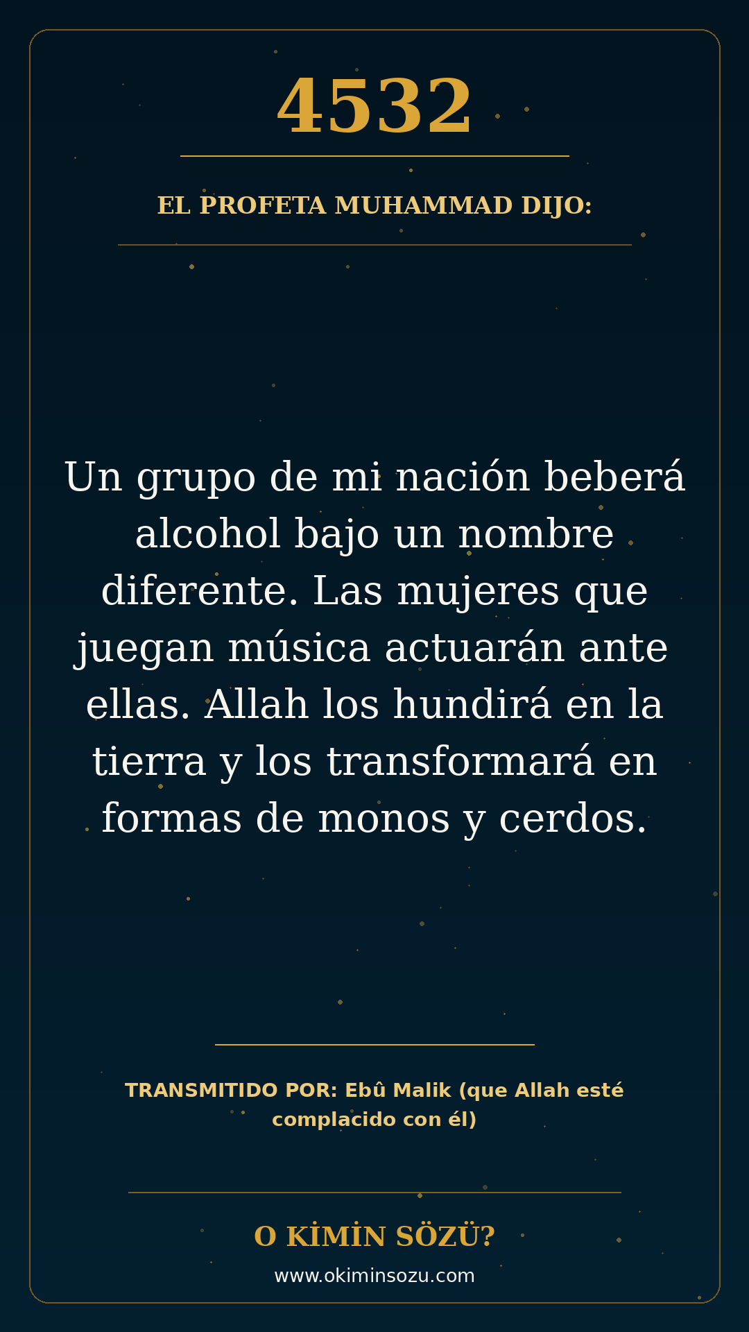 hadis 4532 es