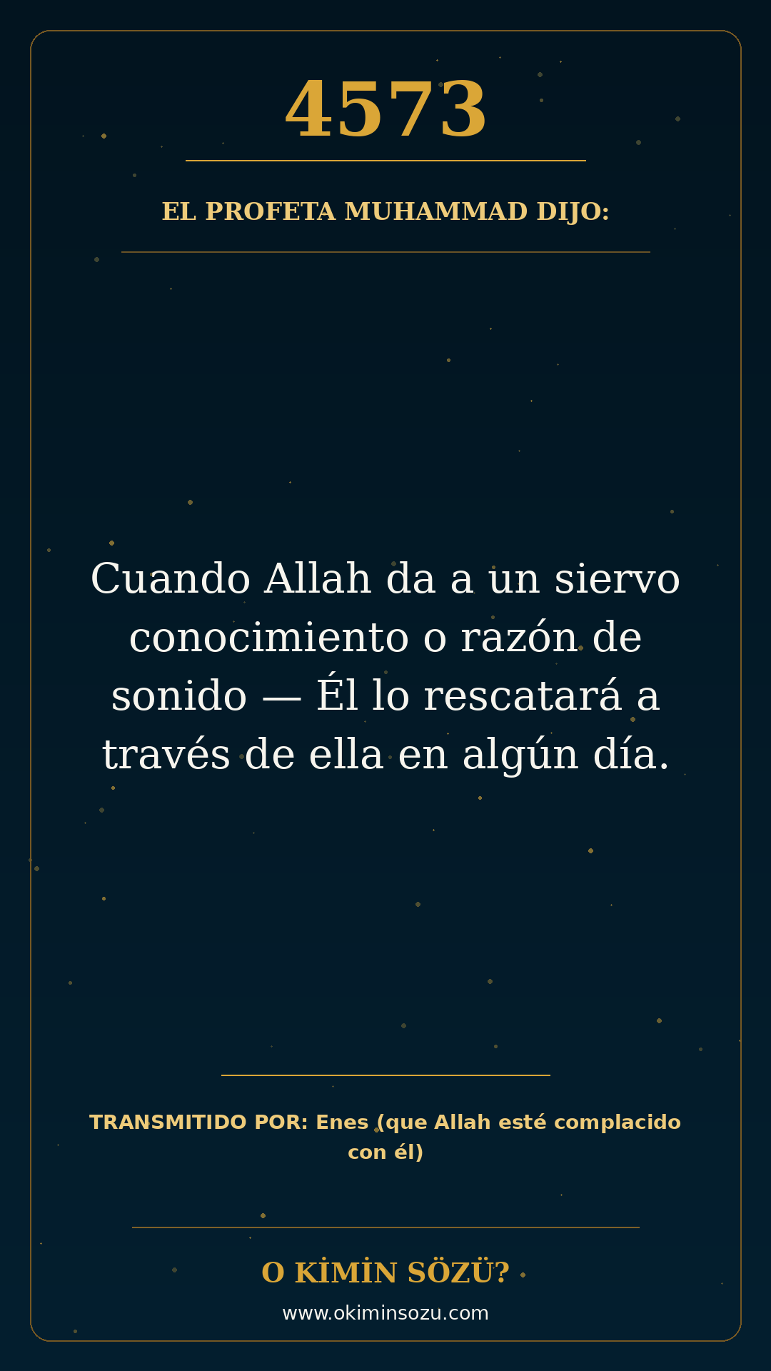 hadis 4573 es