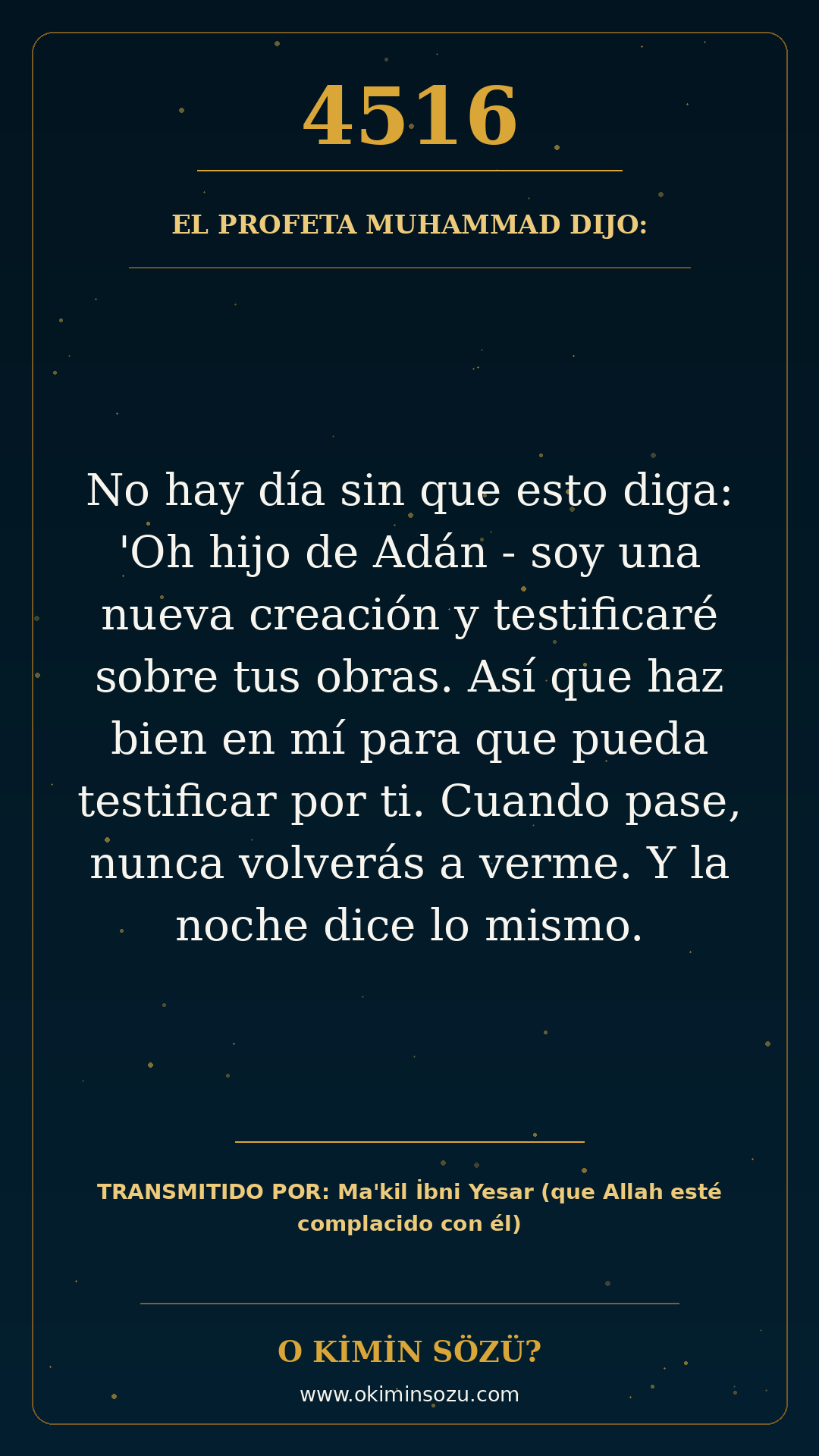 hadis 4516 es