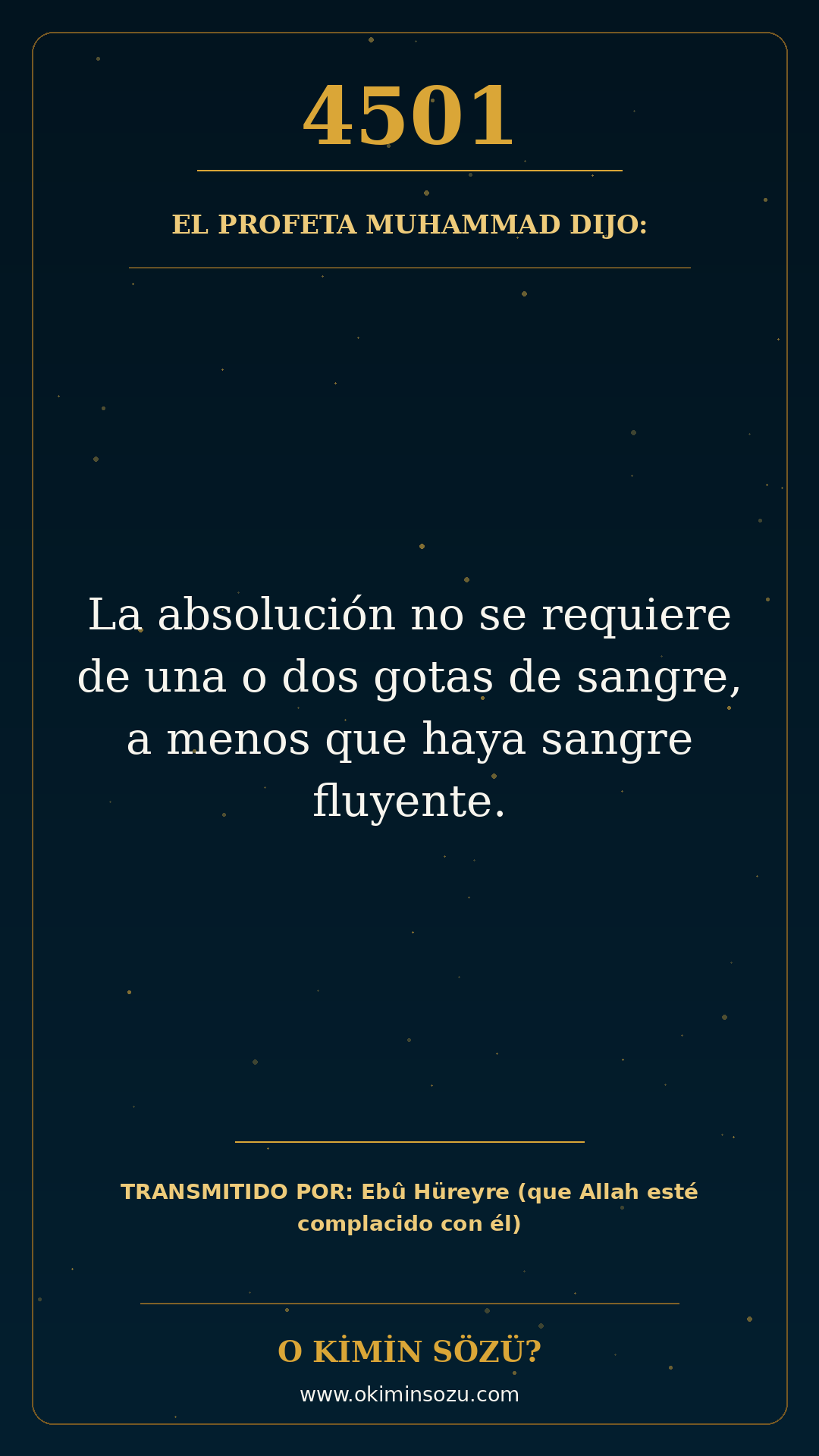 hadis 4501 es