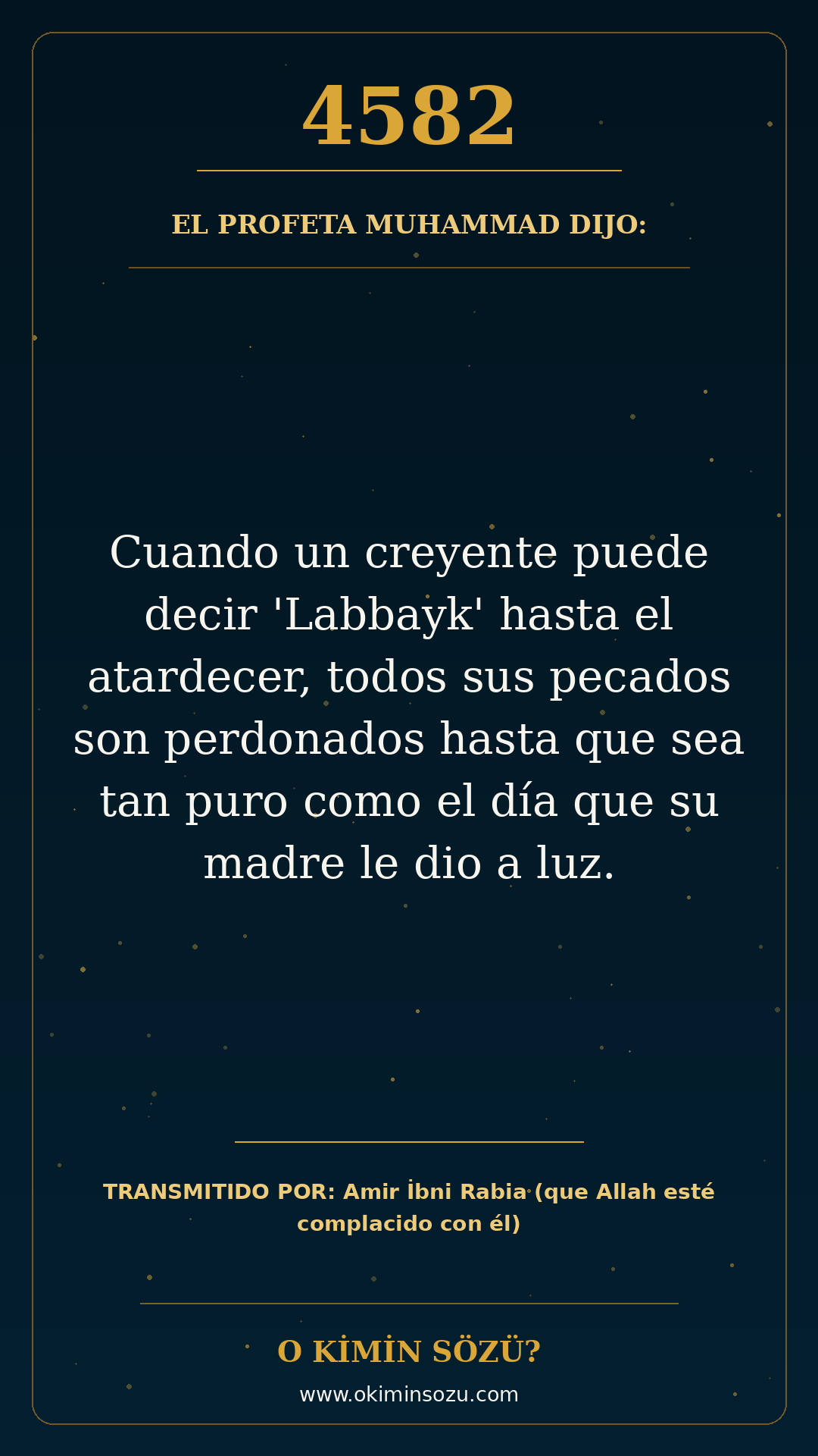 hadis 4582 es