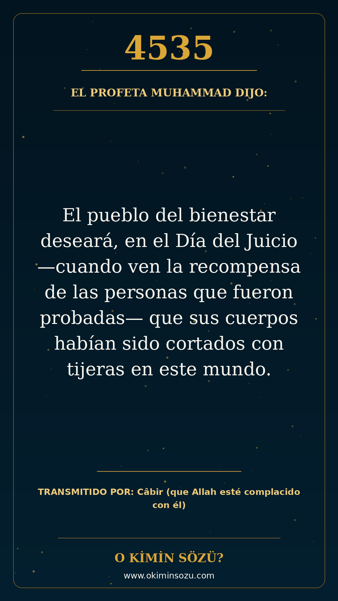 hadis 4535 es