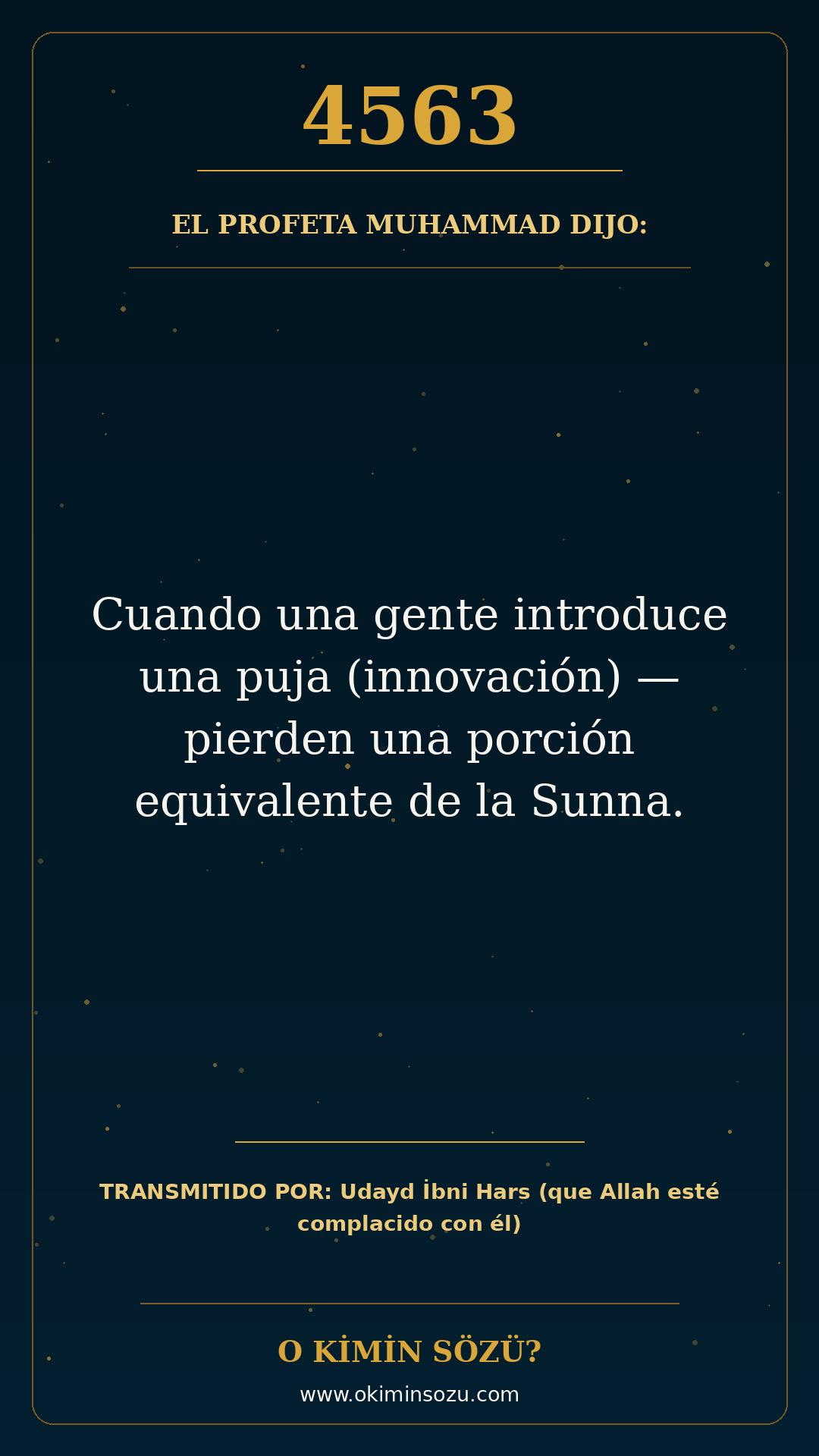hadis 4563 es