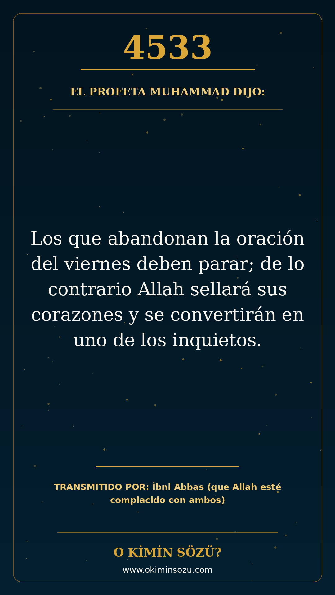 hadis 4533 es