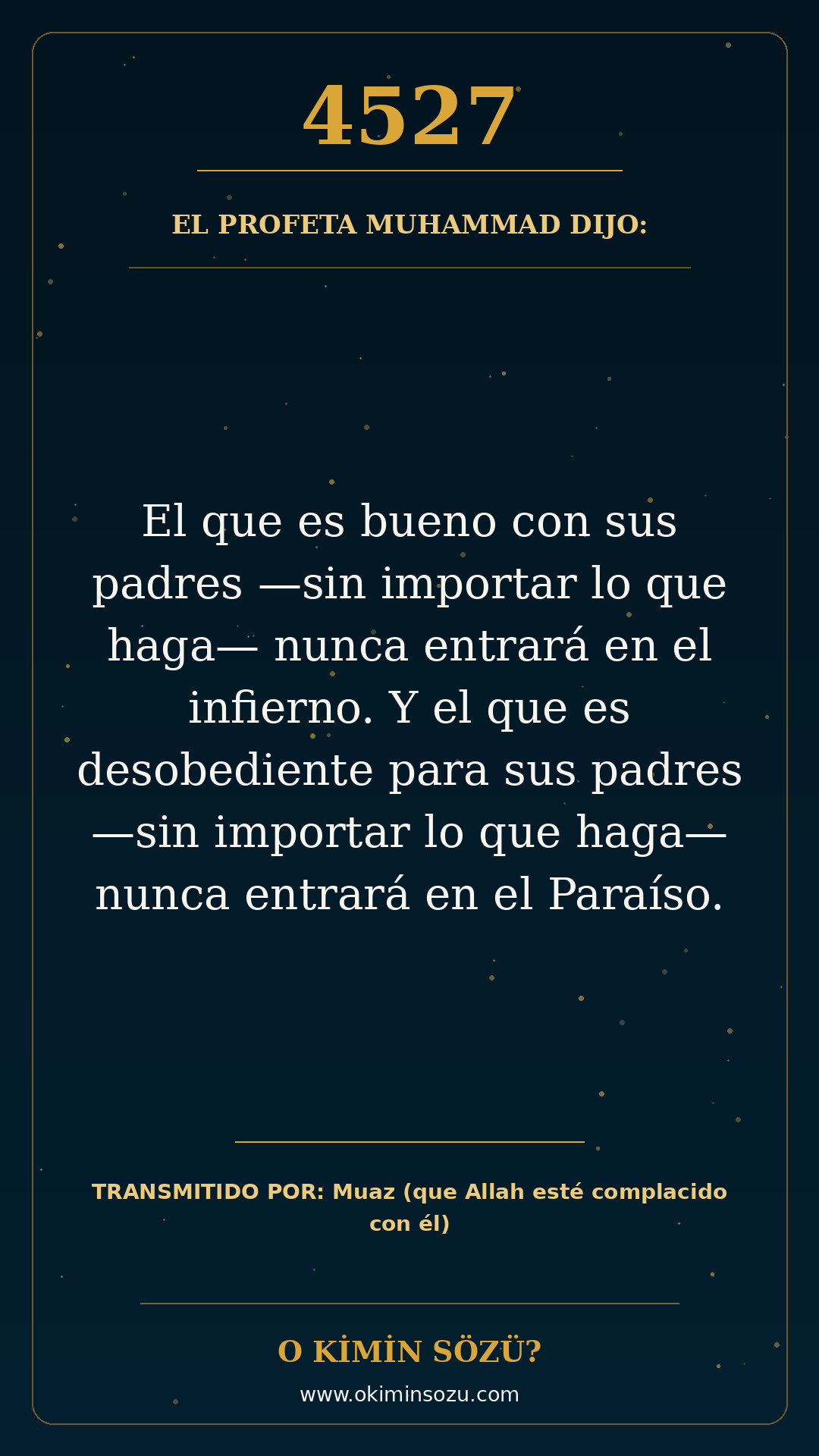 hadis 4527 es