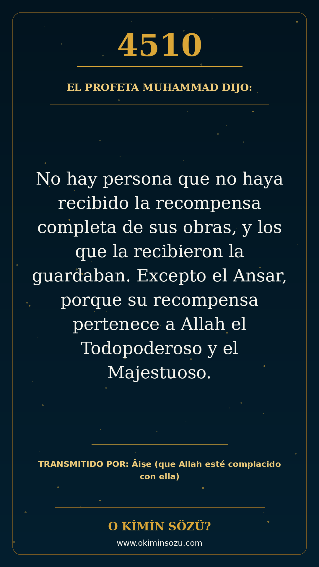 hadis 4510 es