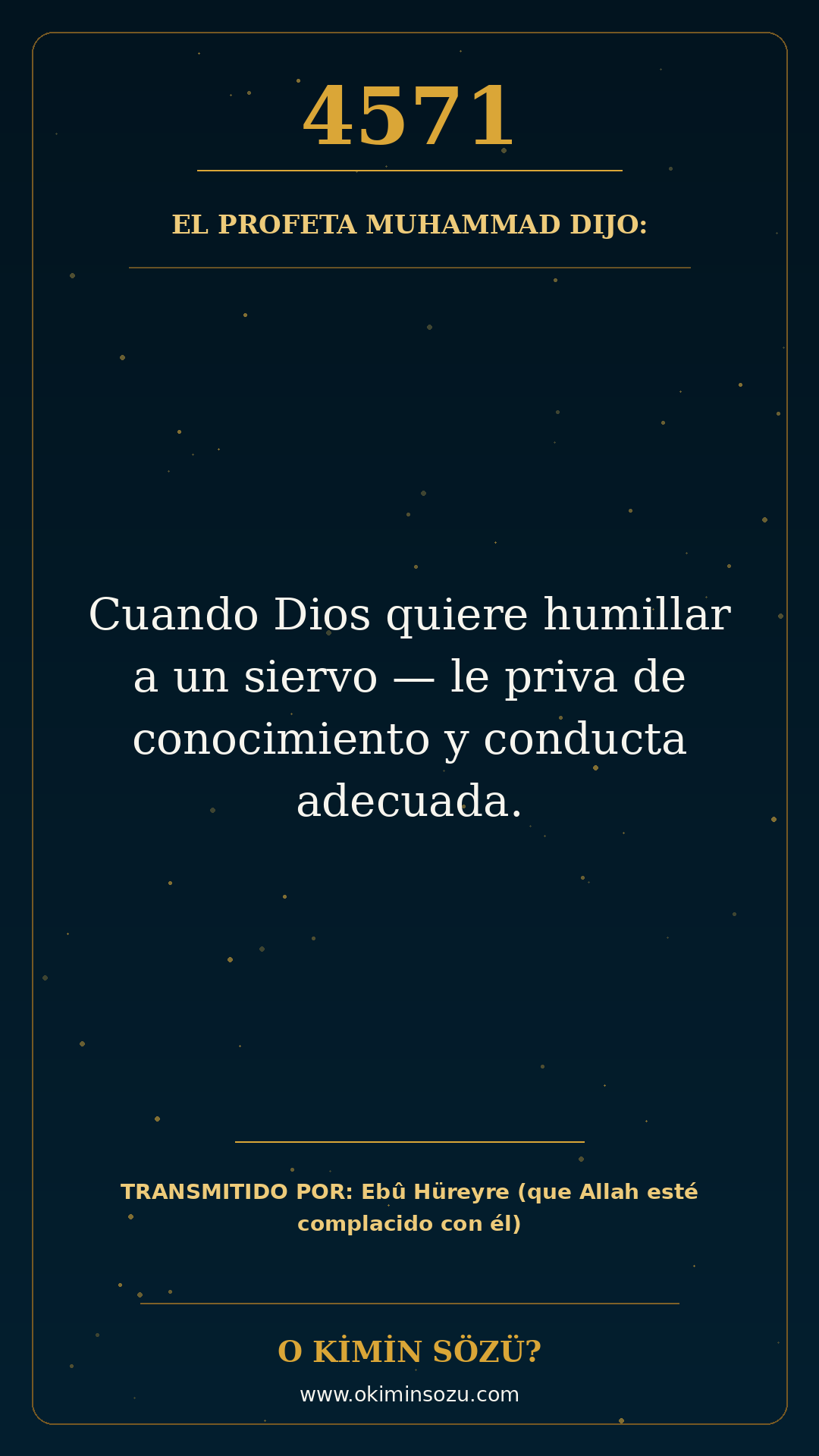 hadis 4571 es