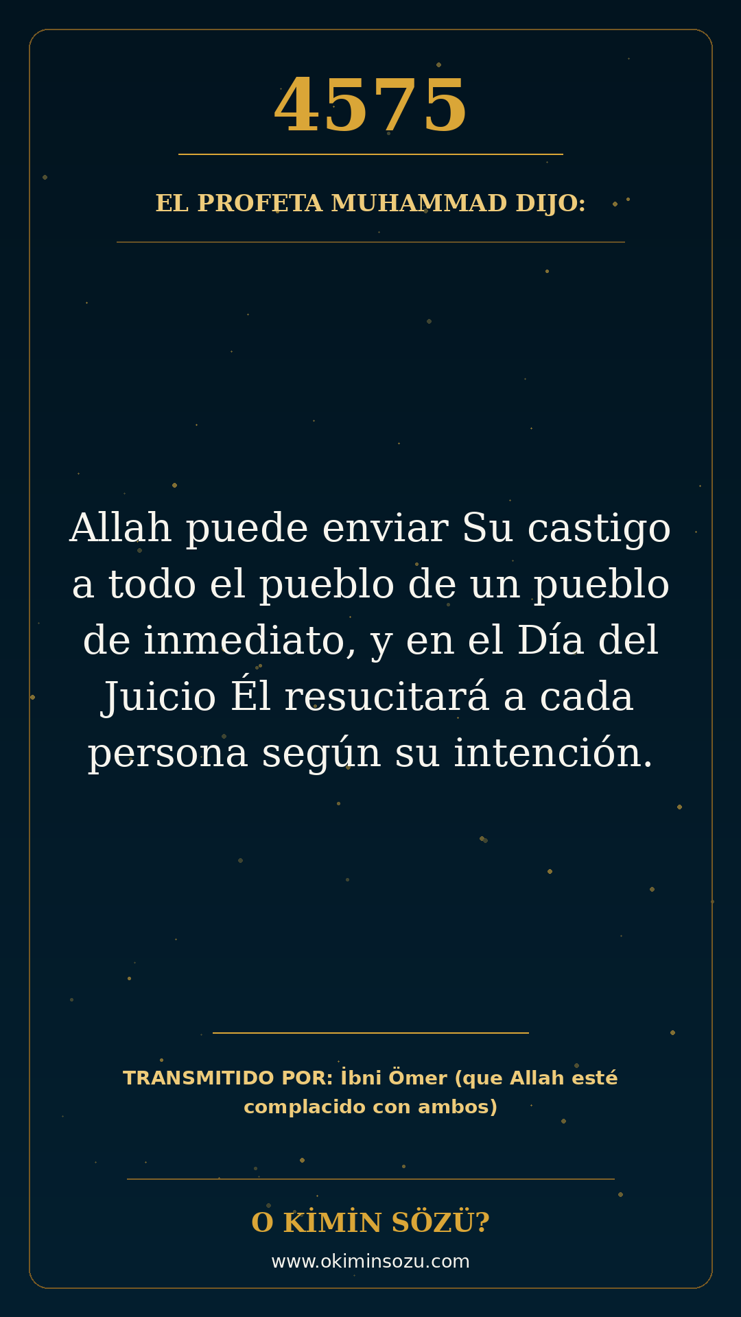 hadis 4575 es