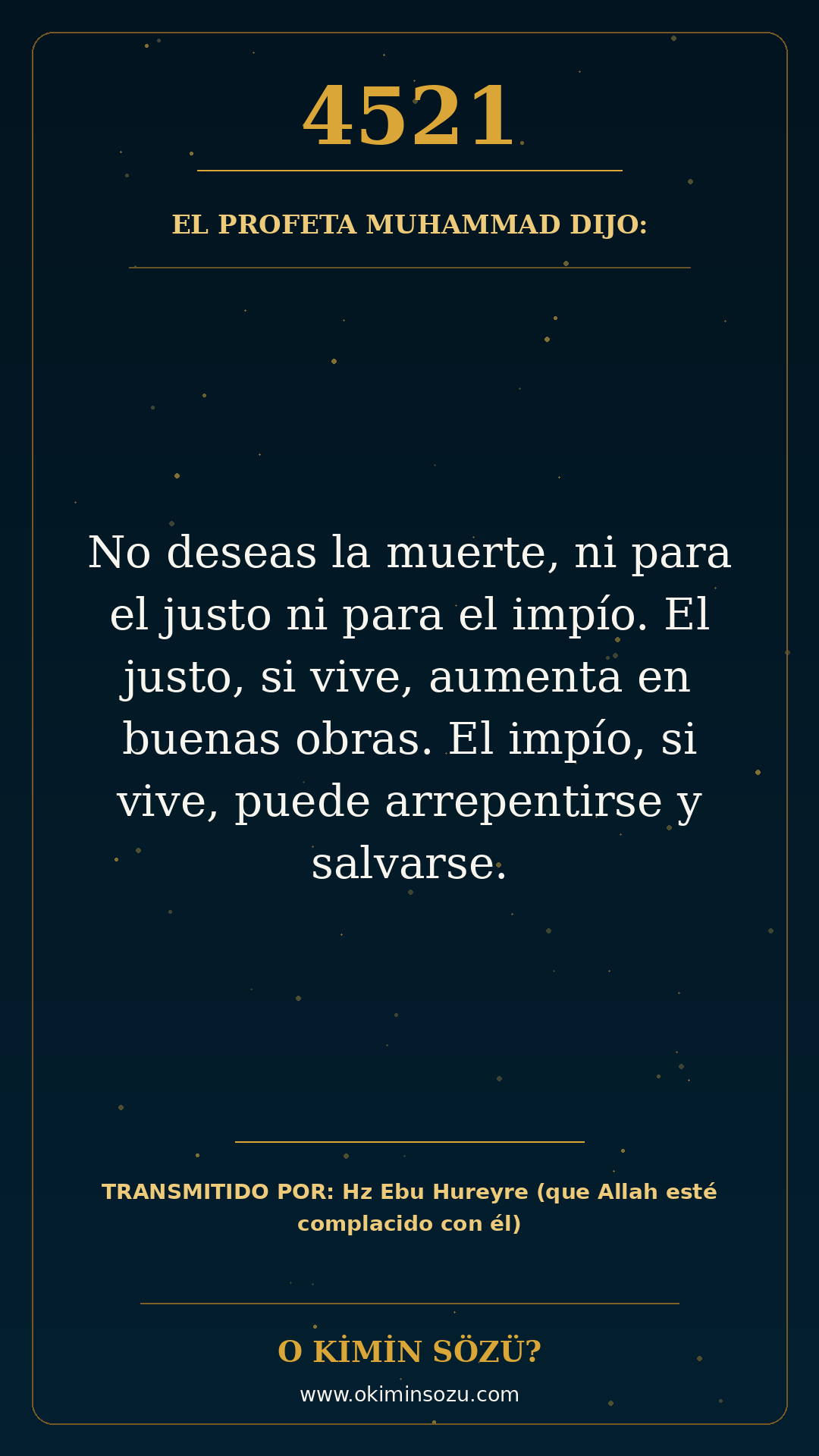 hadis 4521 es