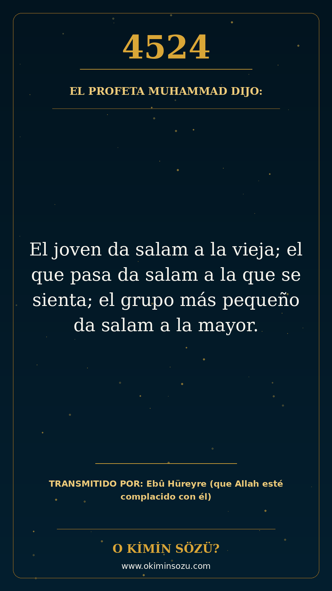 hadis 4524 es
