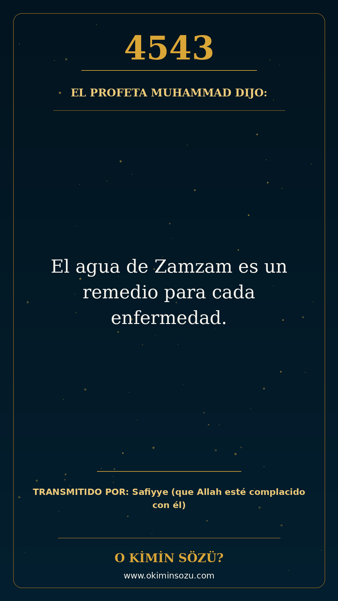 hadis 4543 es