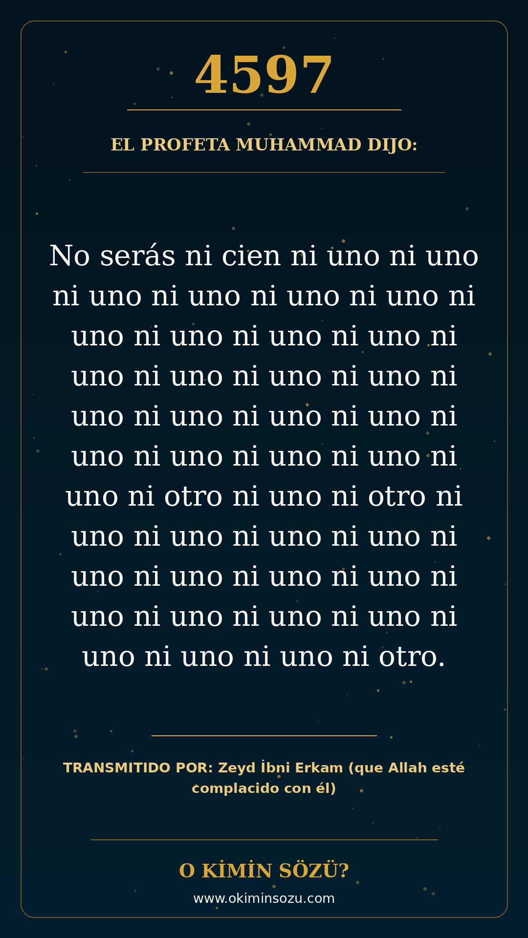 hadis 4597 es