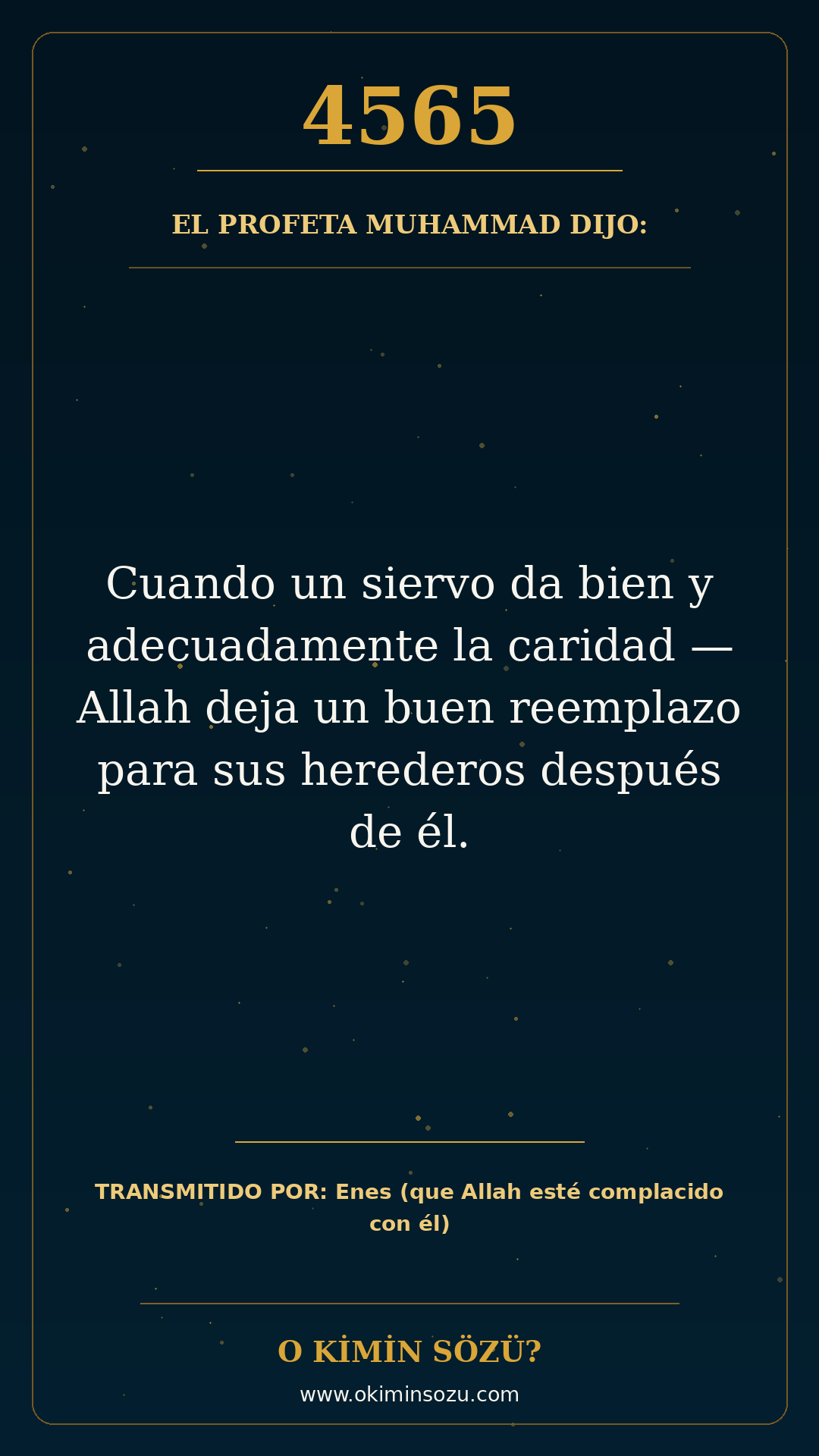 hadis 4565 es