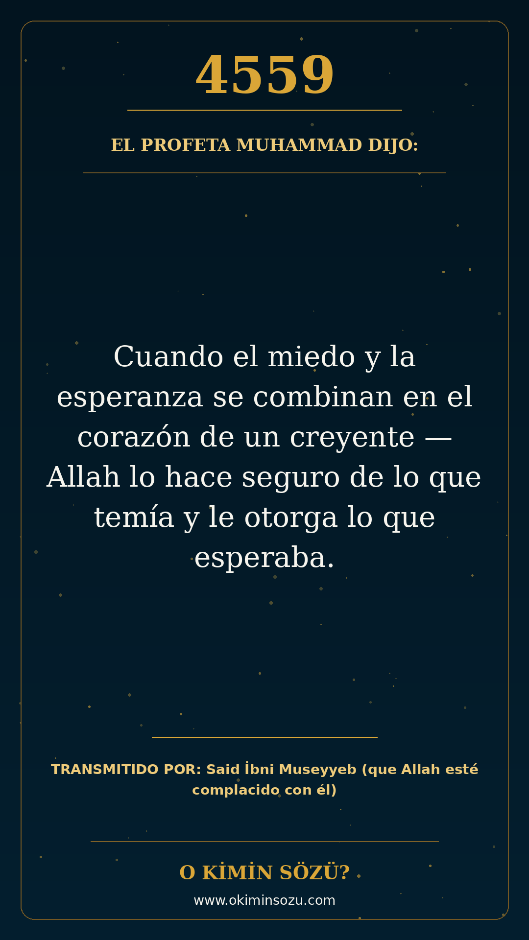 hadis 4559 es