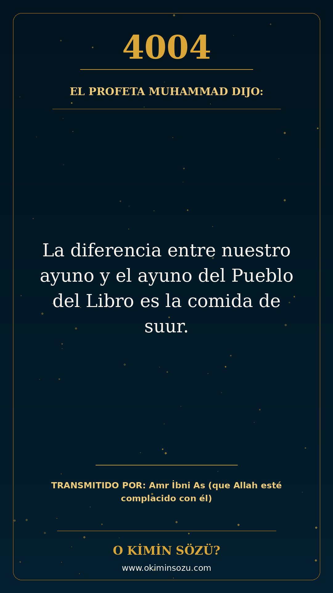 hadis 4004 es