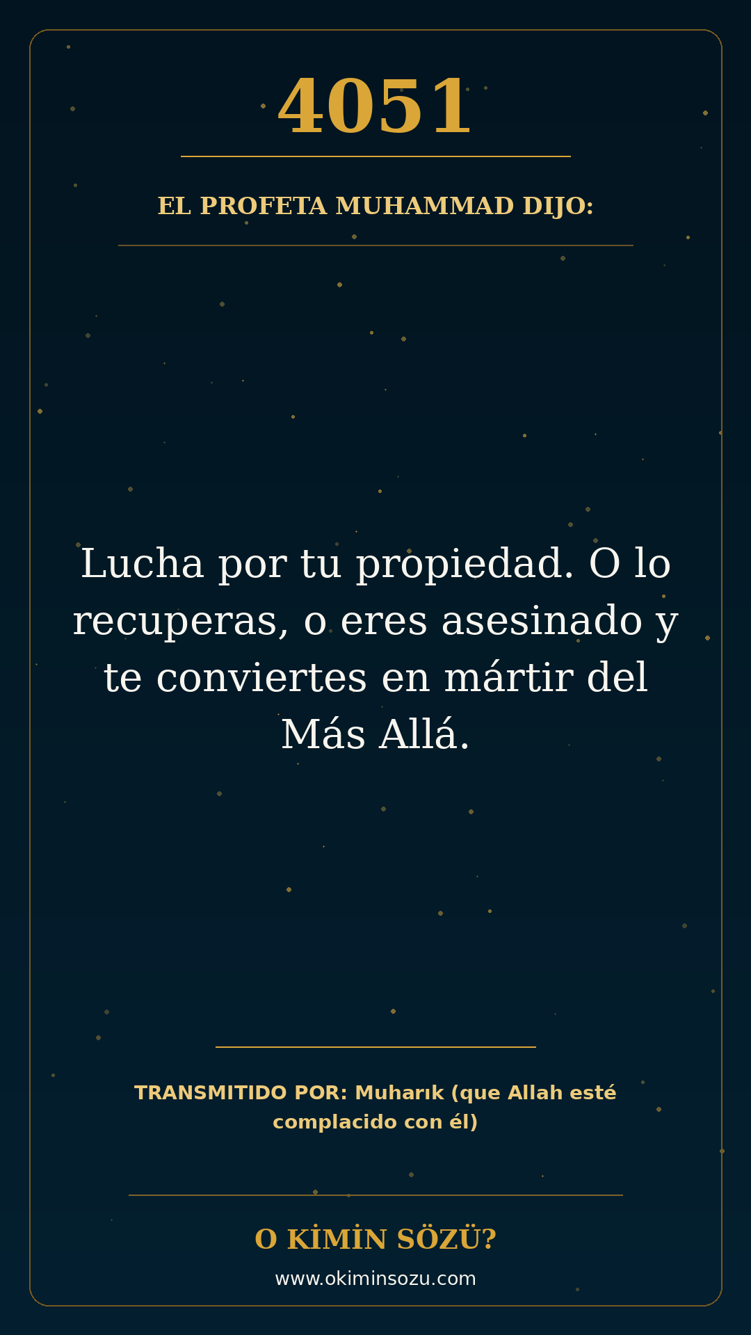 hadis 4051 es