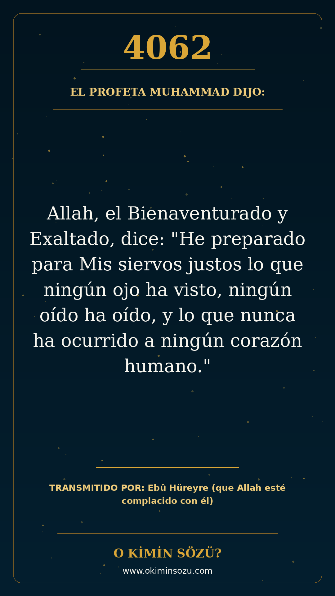 hadis 4062 es