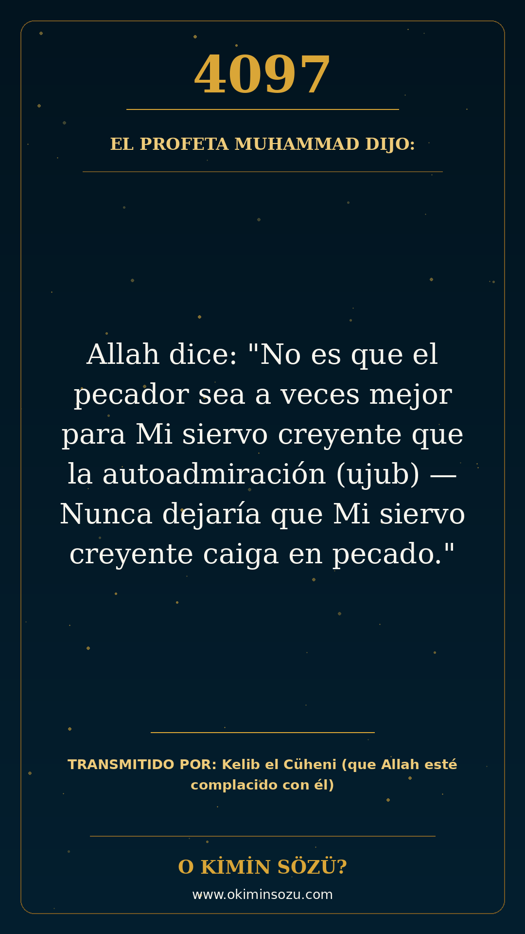 hadis 4097 es
