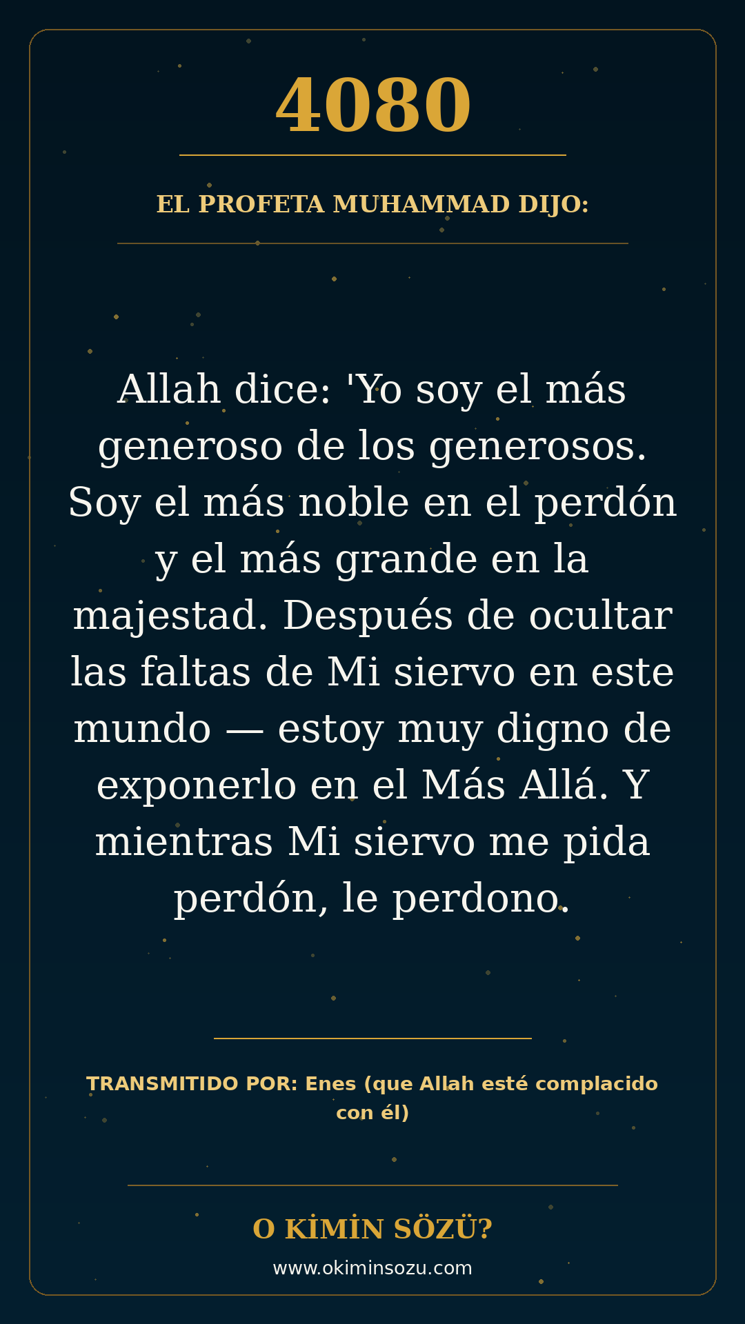 hadis 4080 es