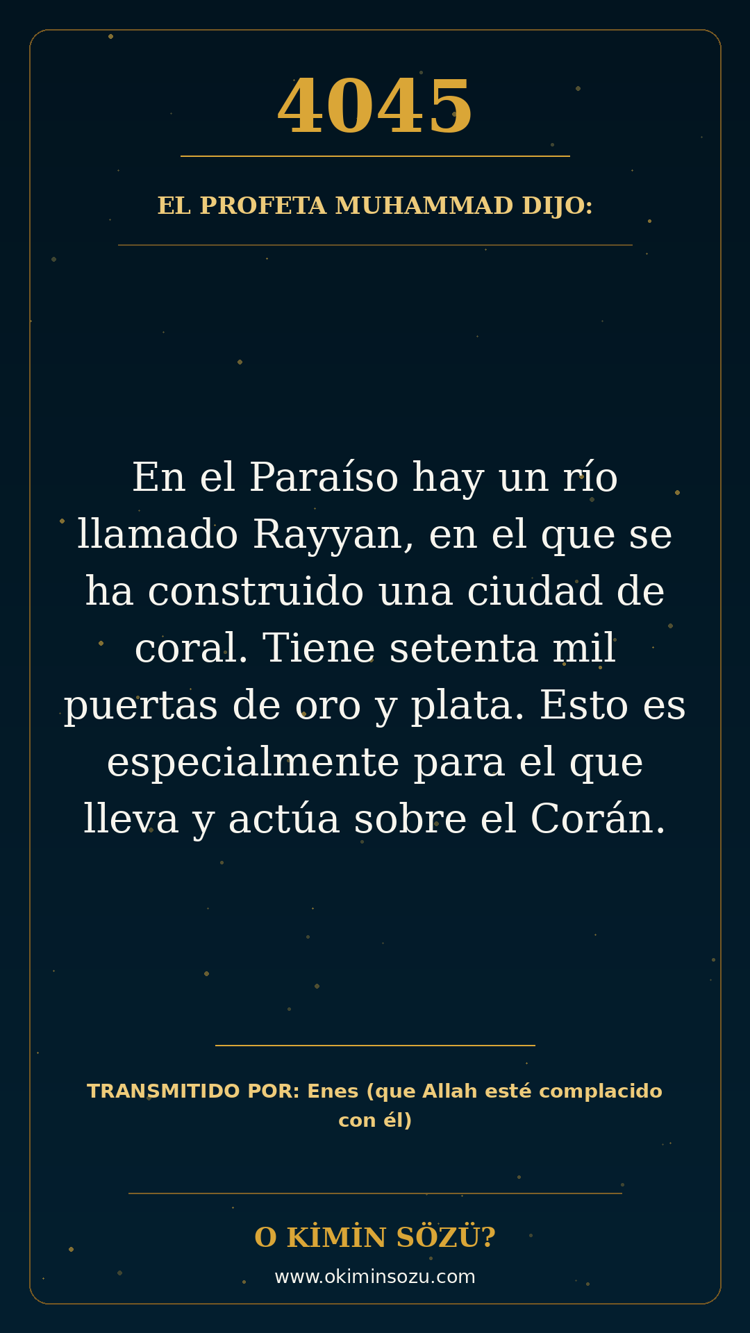 hadis 4045 es