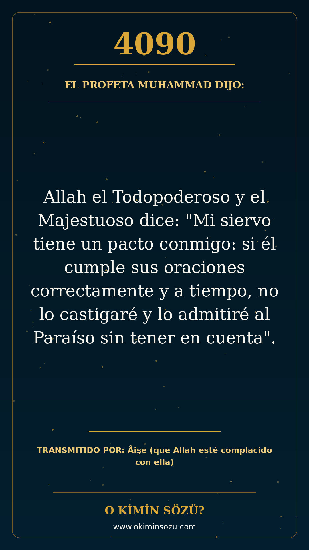 hadis 4090 es
