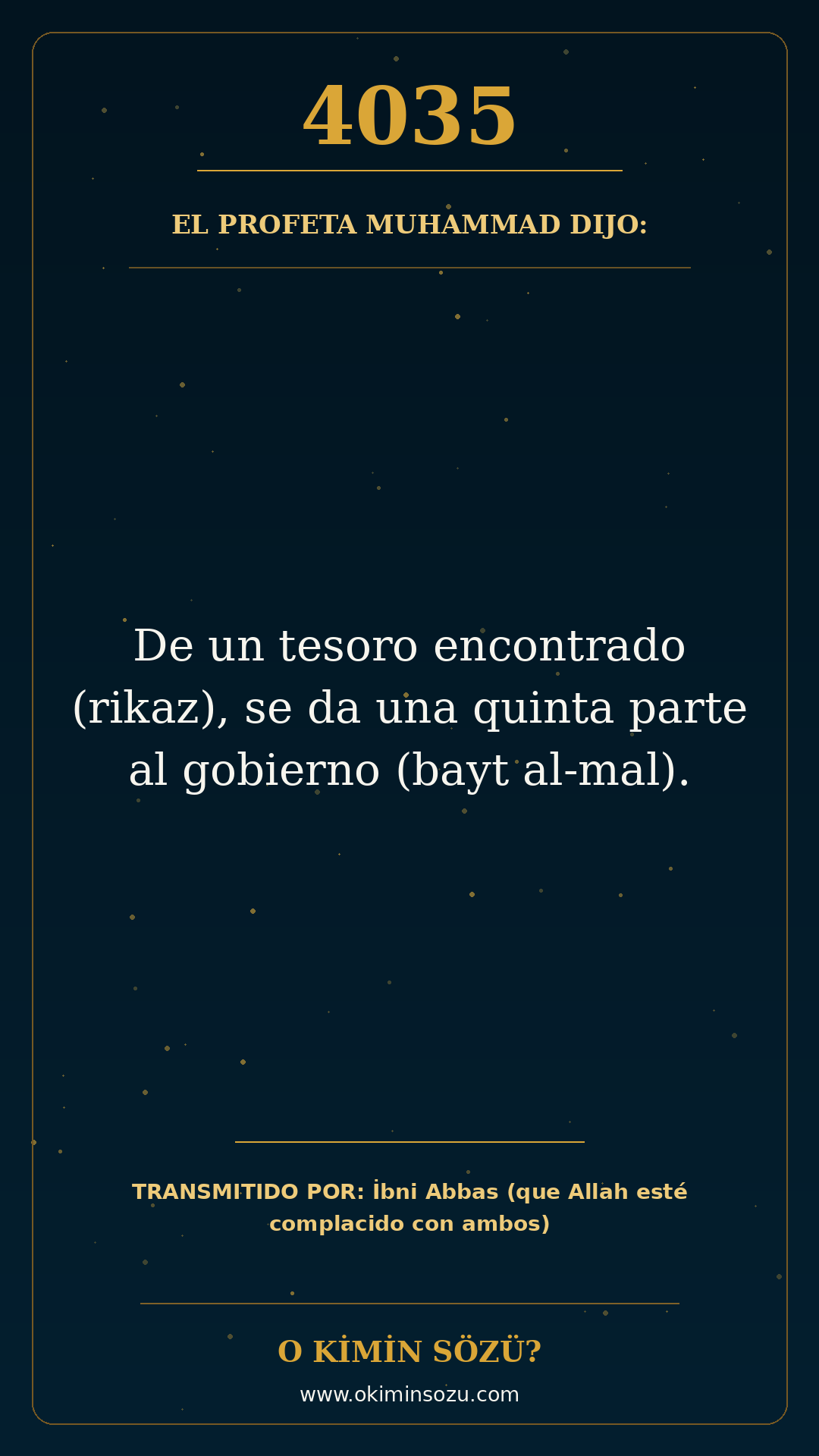 hadis 4035 es