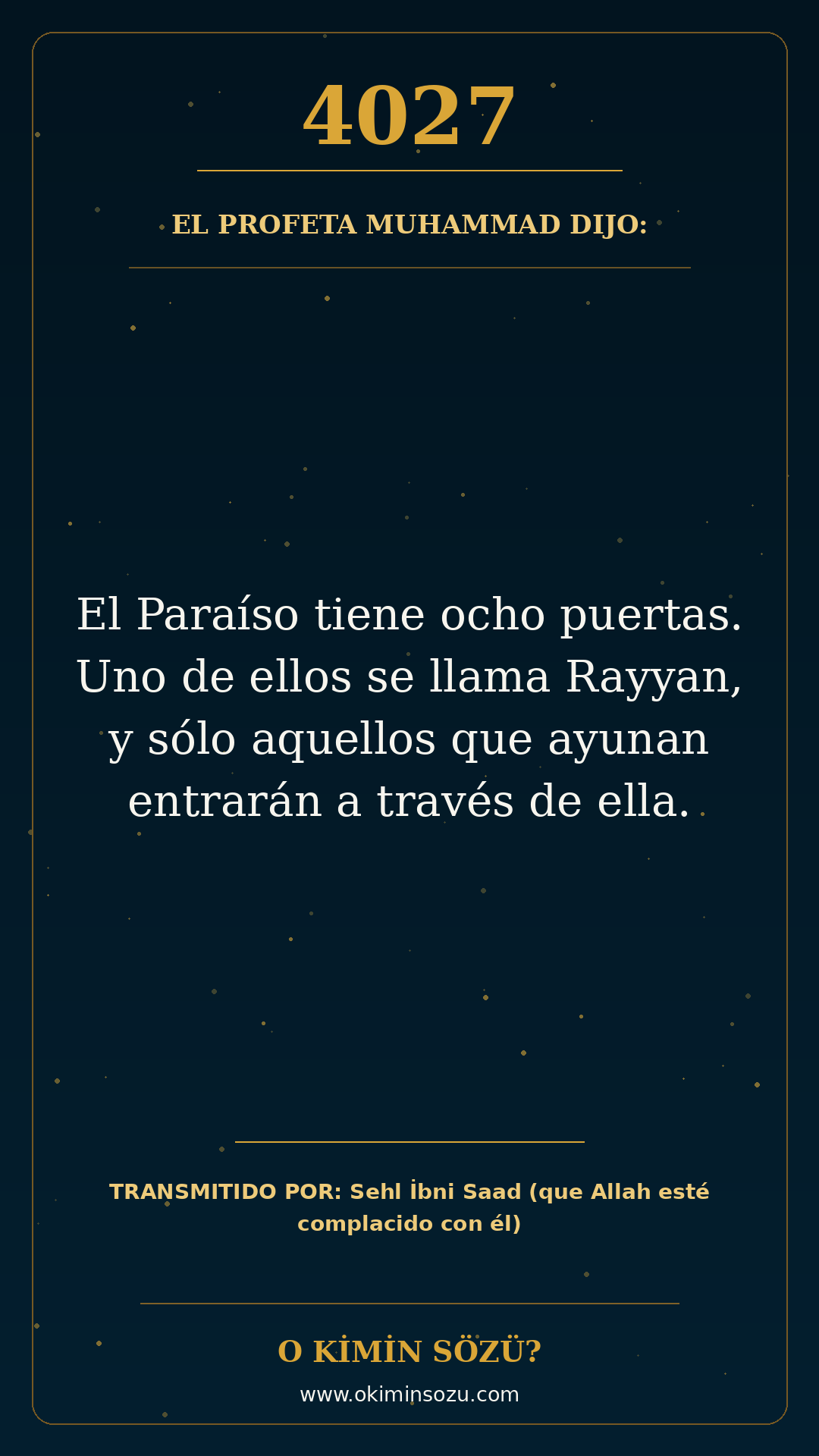 hadis 4027 es