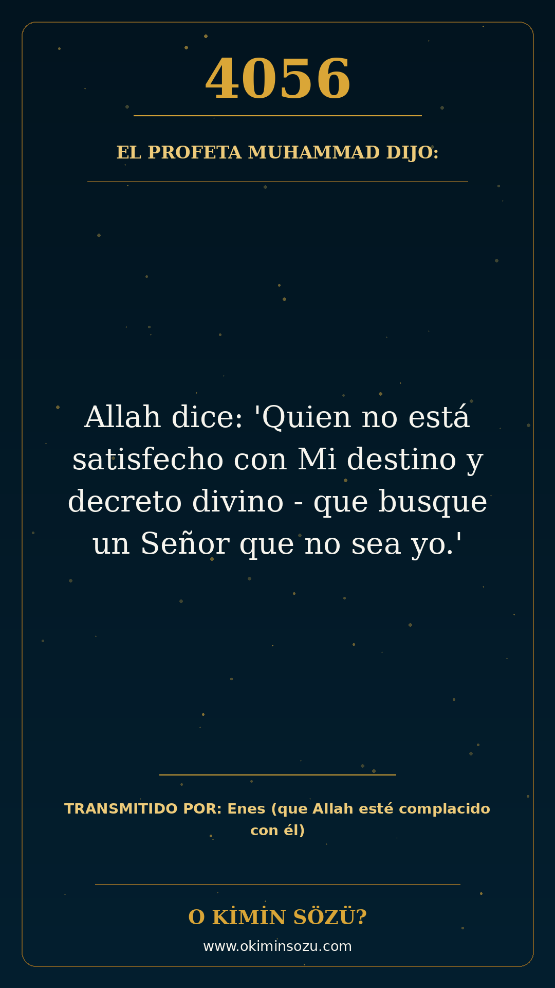 hadis 4056 es